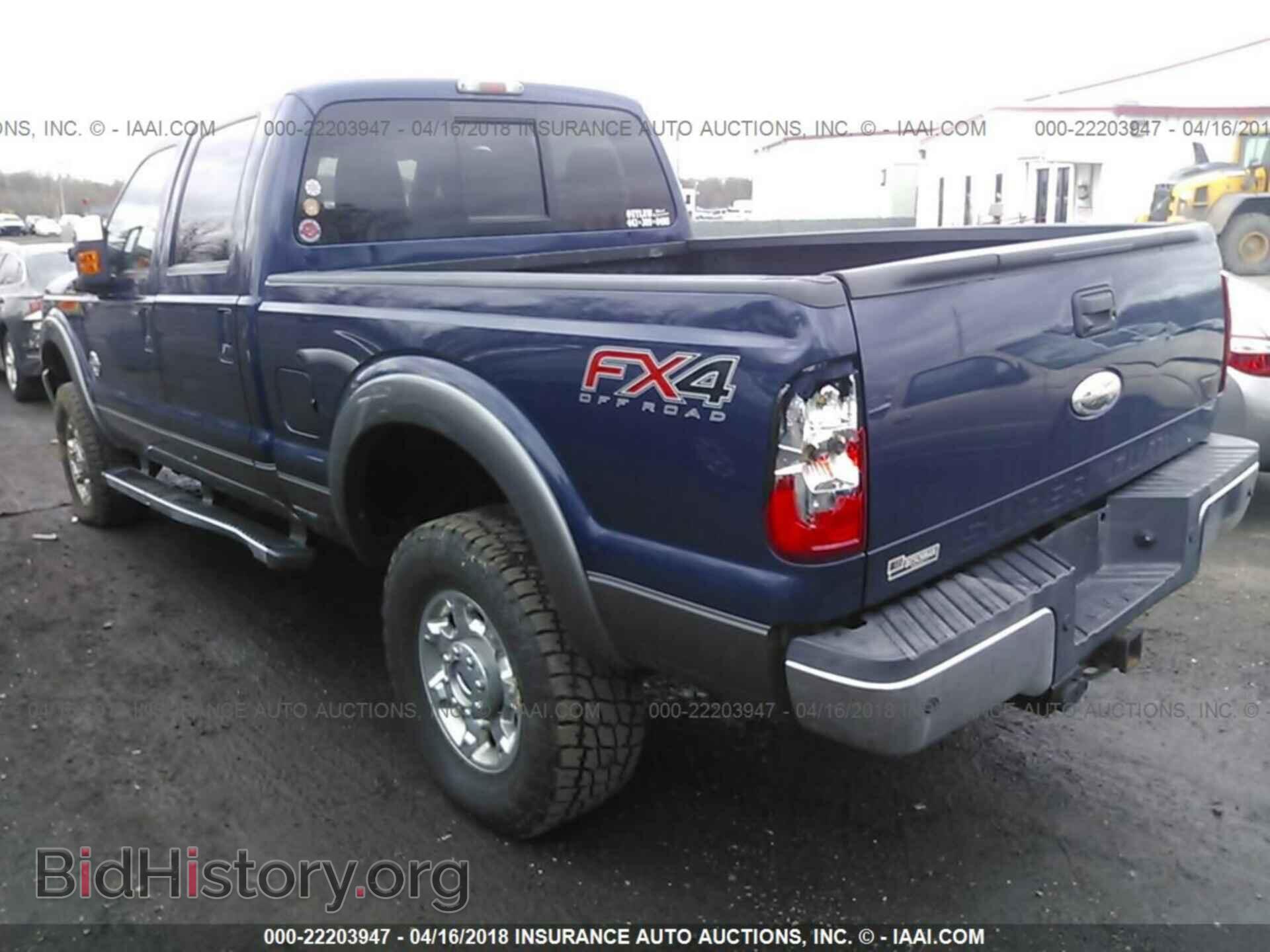 2012 Ford F250 - VIN: 1FT7W2BTXCEB13381 - Фото 3