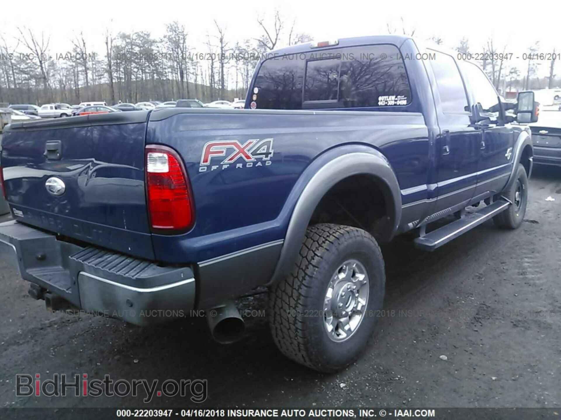 2012 Ford F250 - VIN: 1FT7W2BTXCEB13381 - Фото 4
