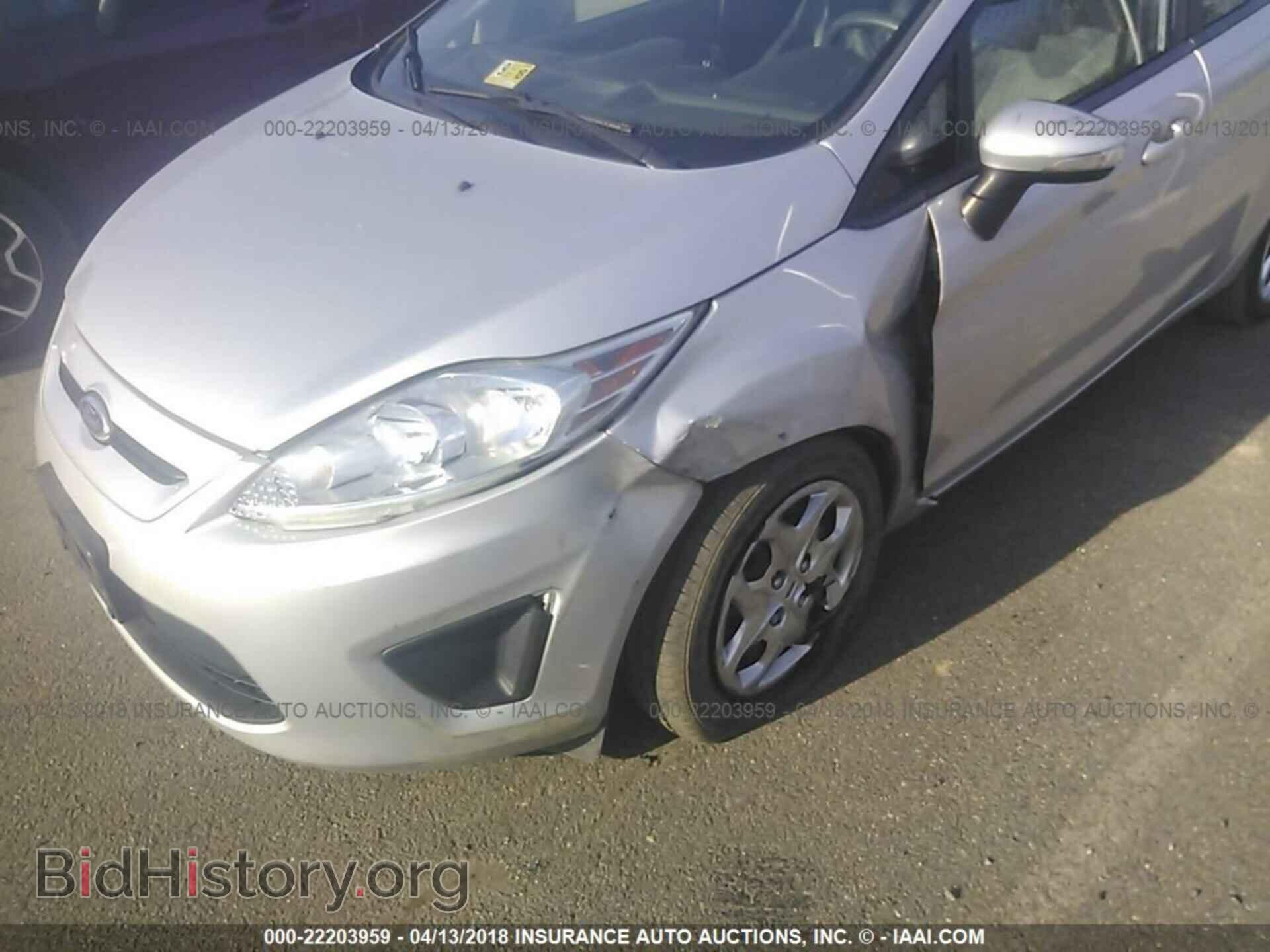 2013 Ford Fiesta - VIN: 3FADP4EJ3DM186857 - Фото 6