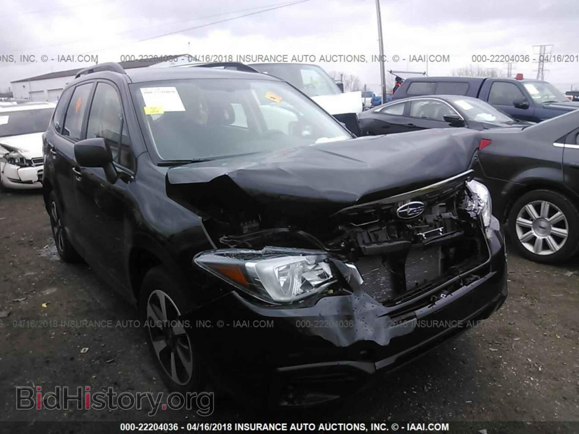 Фотография JF2SJABC8JH485317 - Subaru Forester 2018