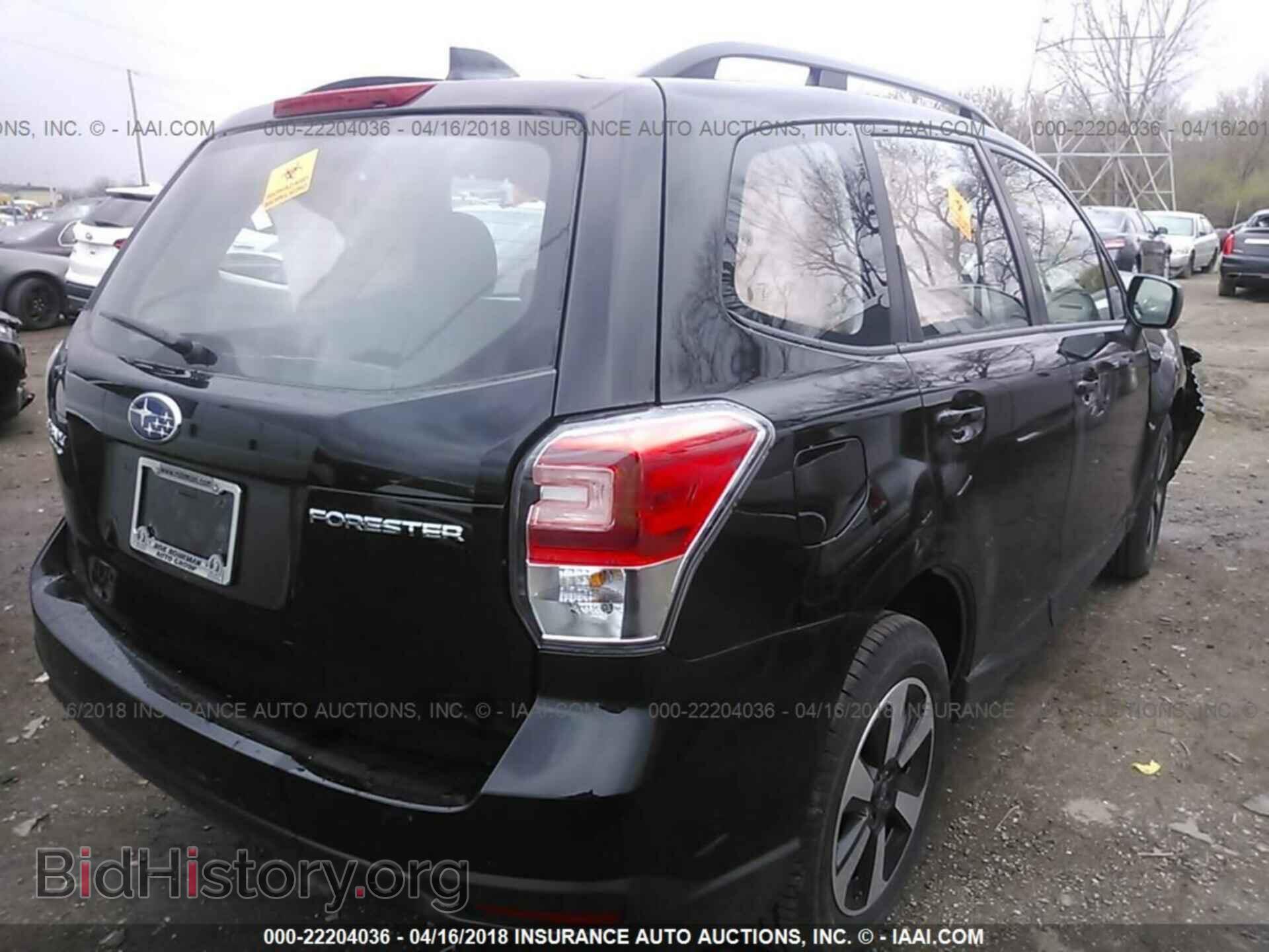 2018 Subaru Forester - VIN: JF2SJABC8JH485317 - Фото 4