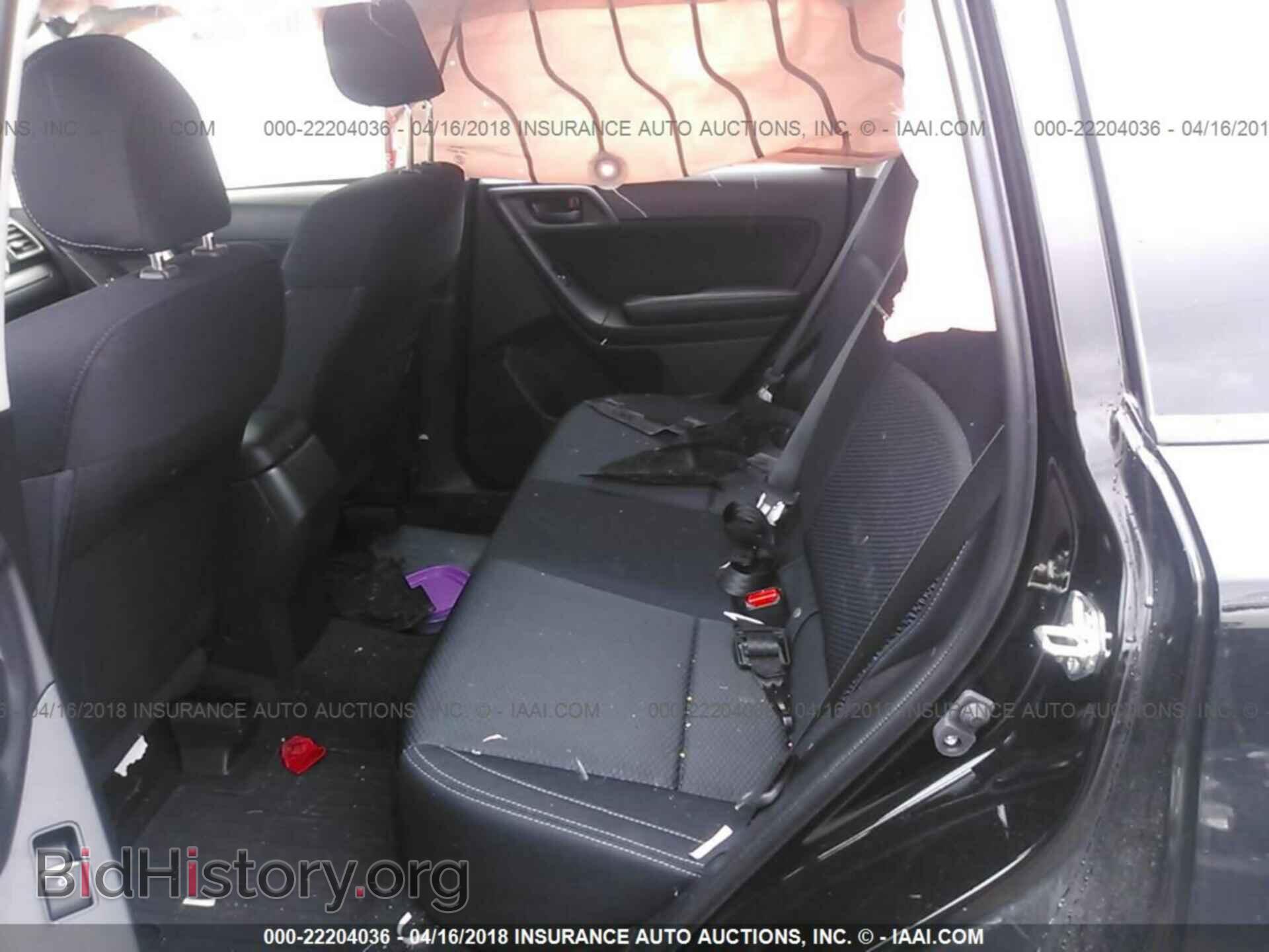 2018 Subaru Forester - VIN: JF2SJABC8JH485317 - Фото 8