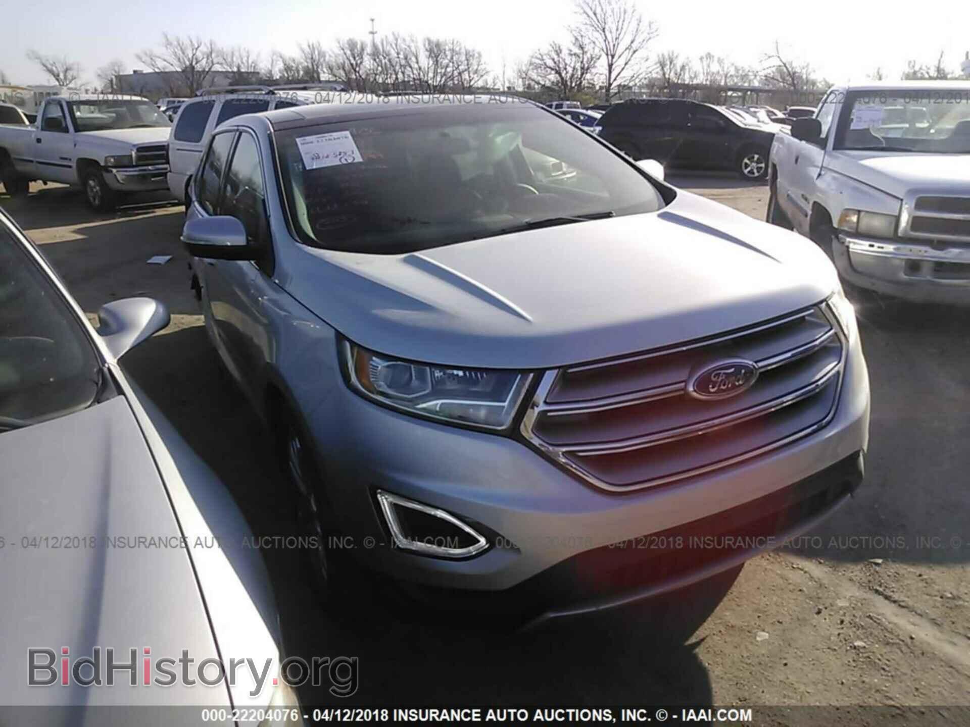 Фотография 2FMPK3K99JBB27251 - Ford Edge 2018
