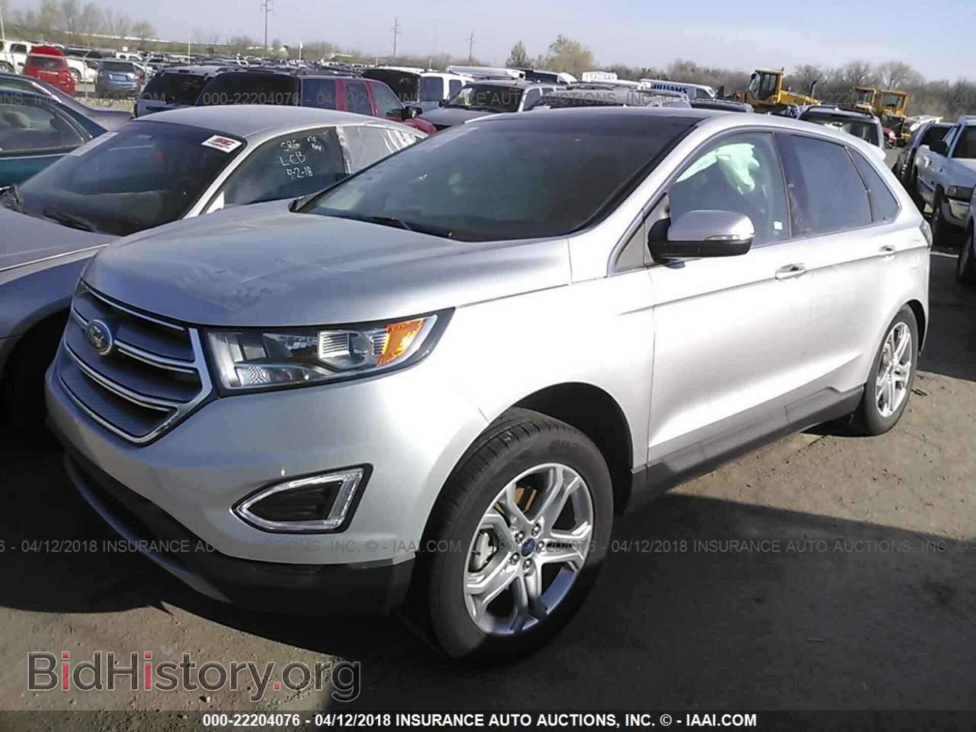 2018 Ford Edge - VIN: 2FMPK3K99JBB27251 - Photo 2