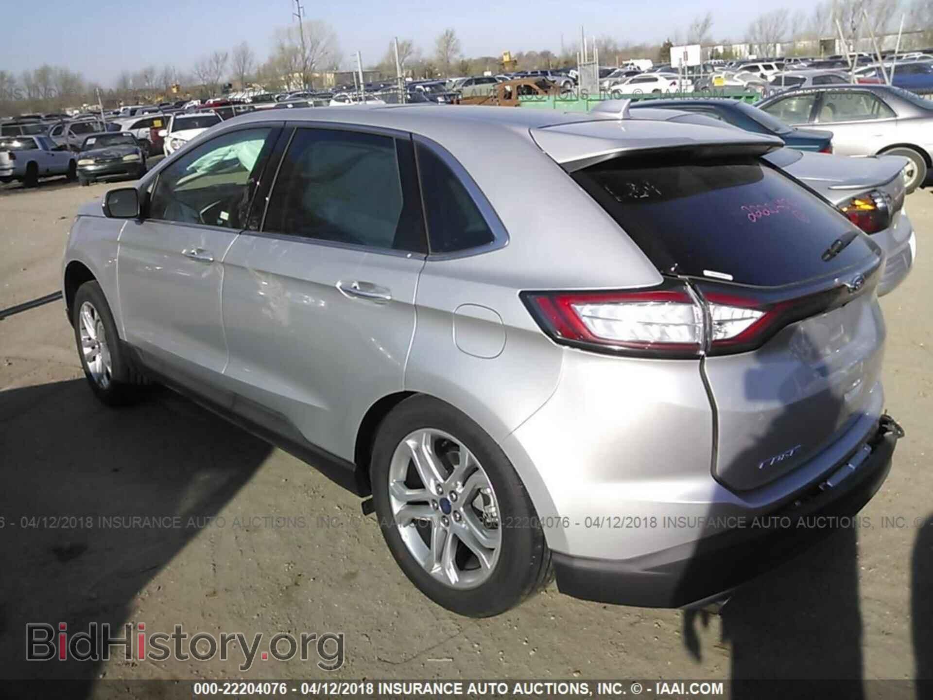 2018 Ford Edge - VIN: 2FMPK3K99JBB27251 - Photo 3