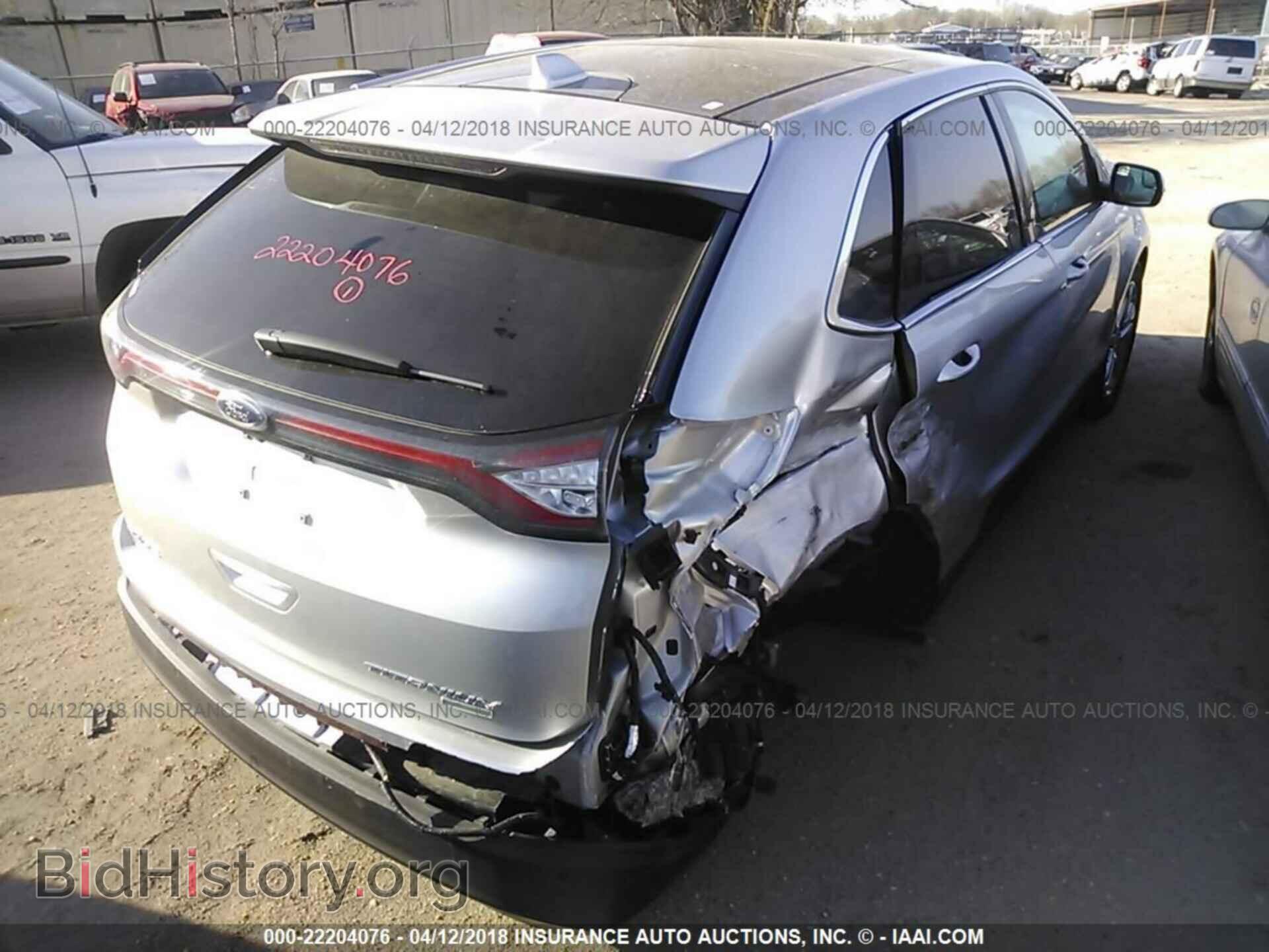 2018 Ford Edge - VIN: 2FMPK3K99JBB27251 - Photo 4