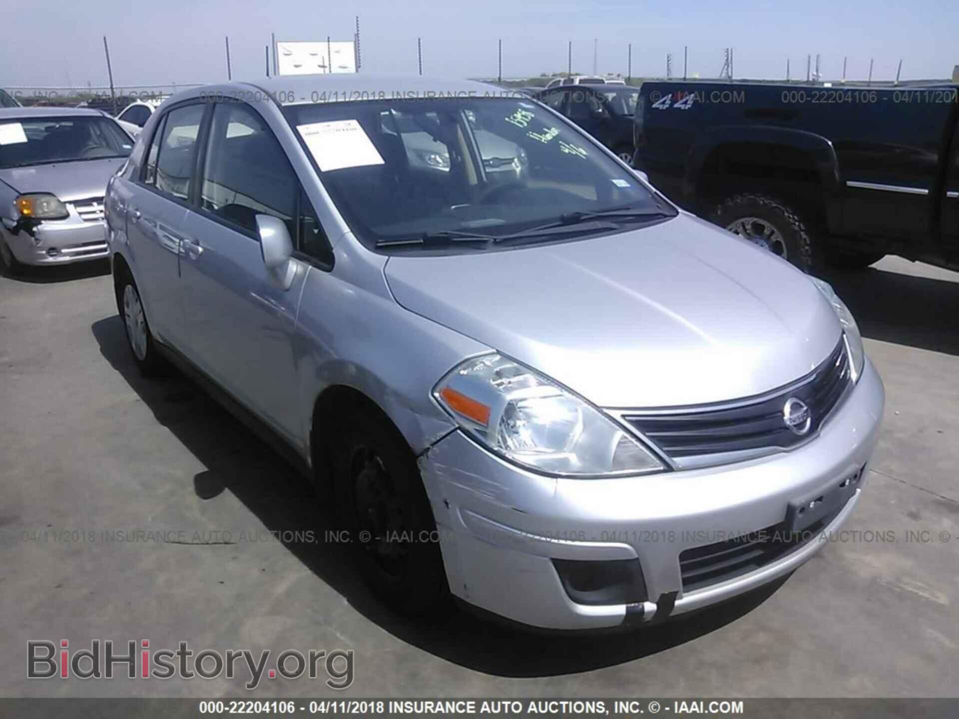 Фотография 3N1BC1AP1BL469916 - Nissan Versa 2011