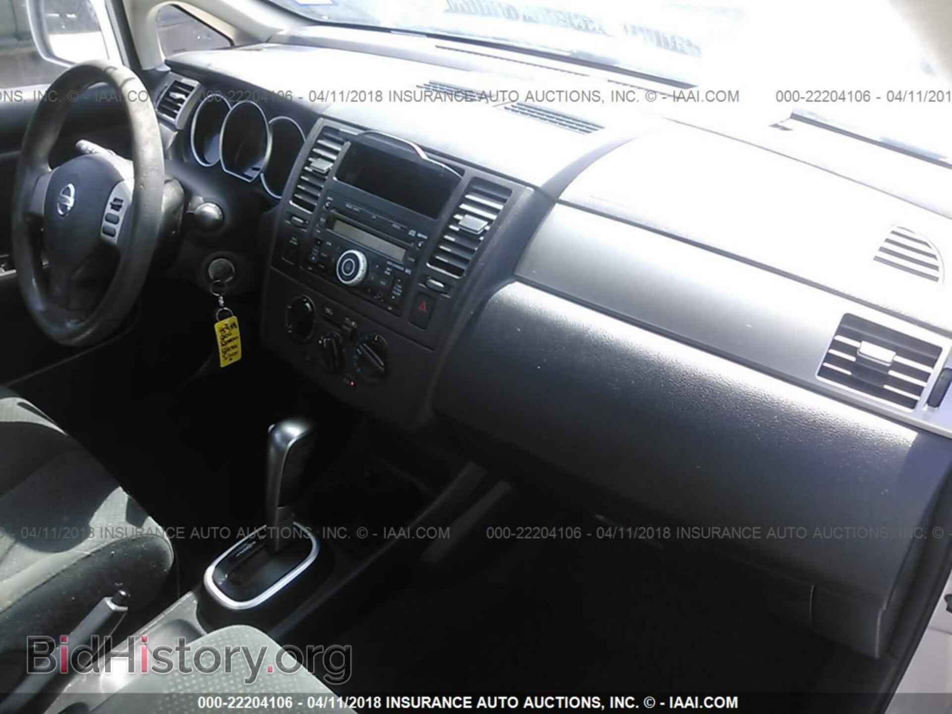 2011 Nissan Versa - VIN: 3N1BC1AP1BL469916 - Фото 5