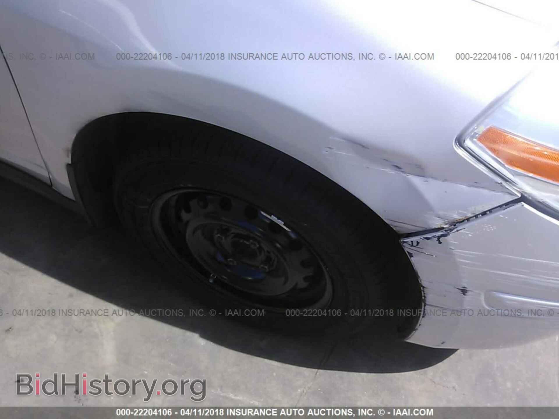 2011 Nissan Versa - VIN: 3N1BC1AP1BL469916 - Фото 6