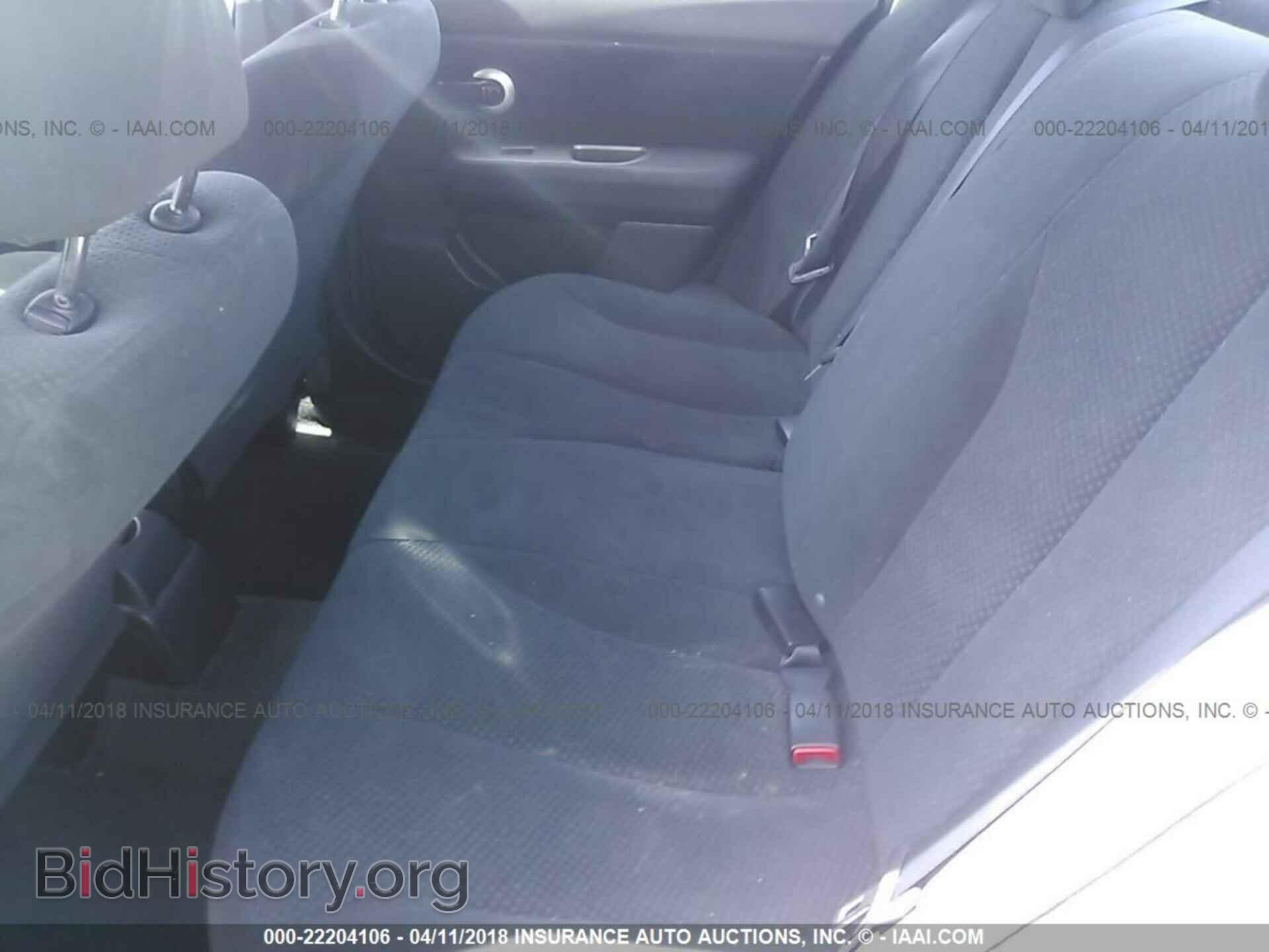 2011 Nissan Versa - VIN: 3N1BC1AP1BL469916 - Фото 8