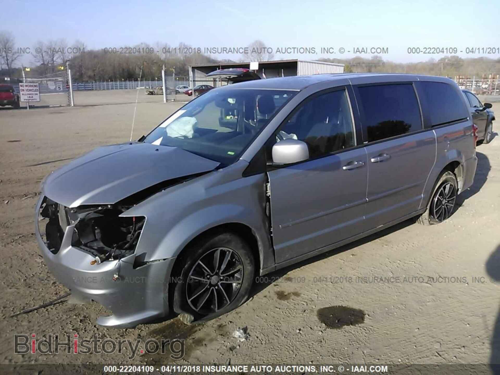 2014 Dodge Grand caravan - VIN: 2C4RDGCG4ER141163 - Фото 2