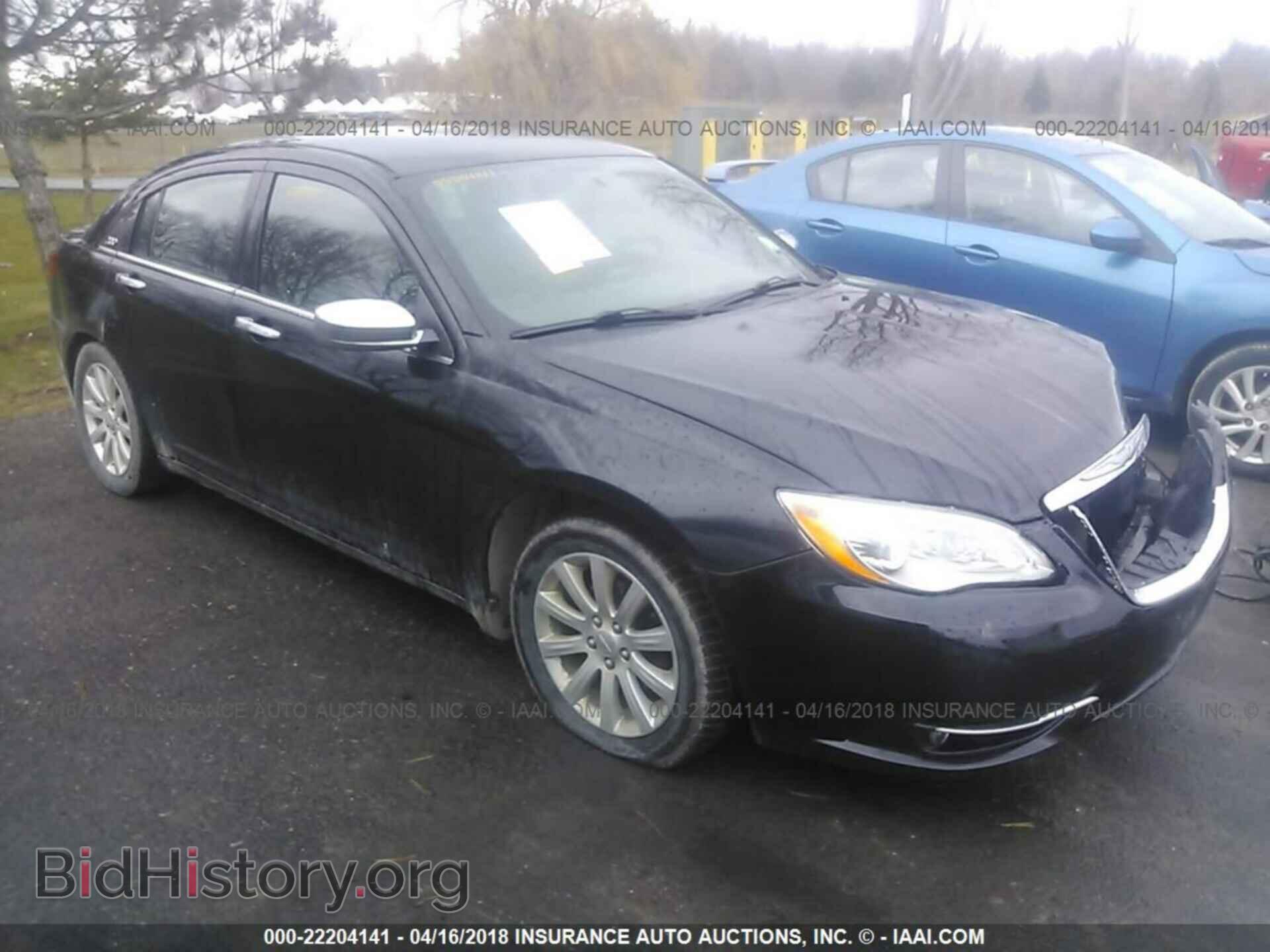 Photo 1C3CCBCGXDN527503 - Chrysler 200 2013