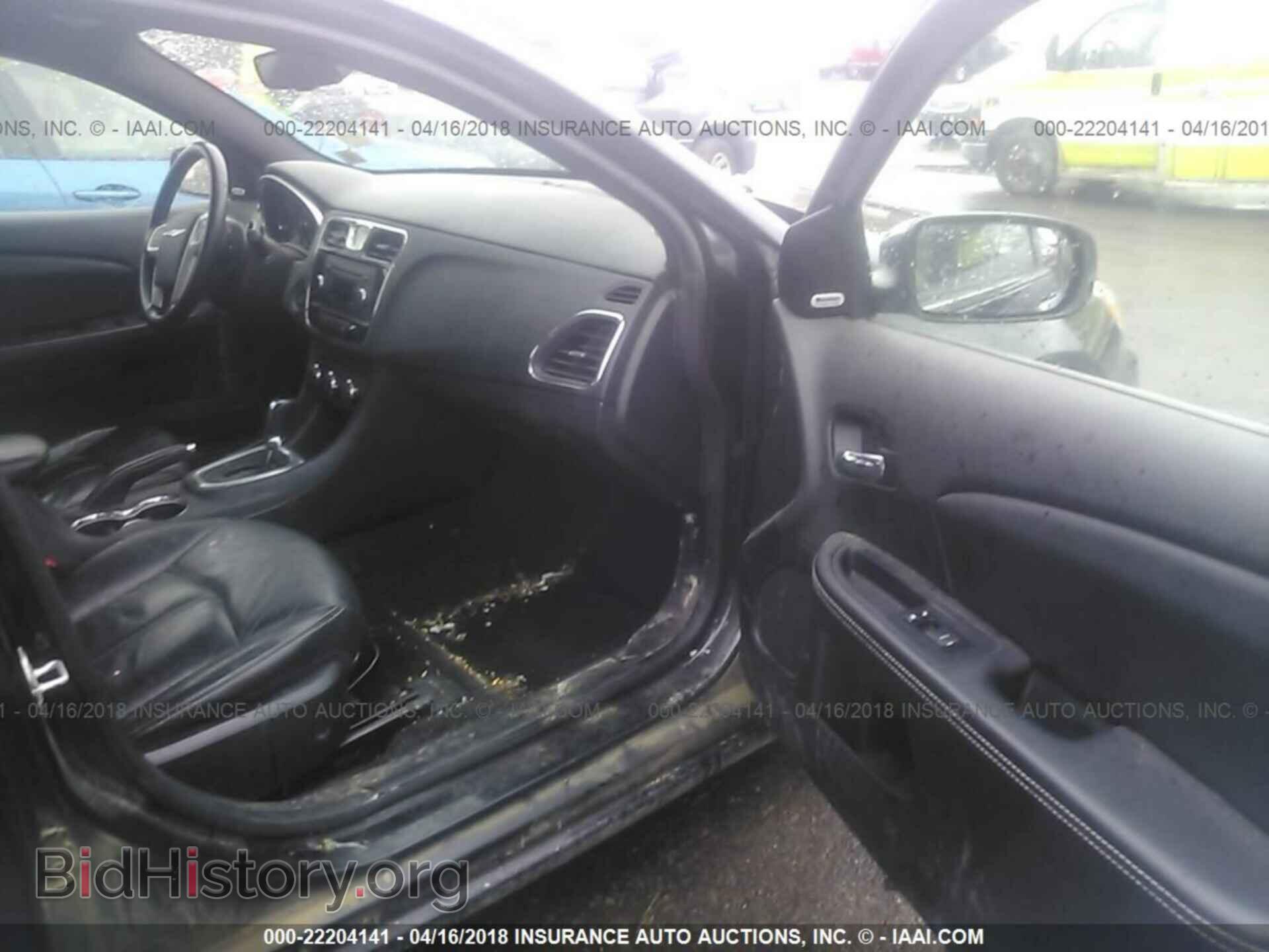 2013 Chrysler 200 - VIN: 1C3CCBCGXDN527503 - Photo 5