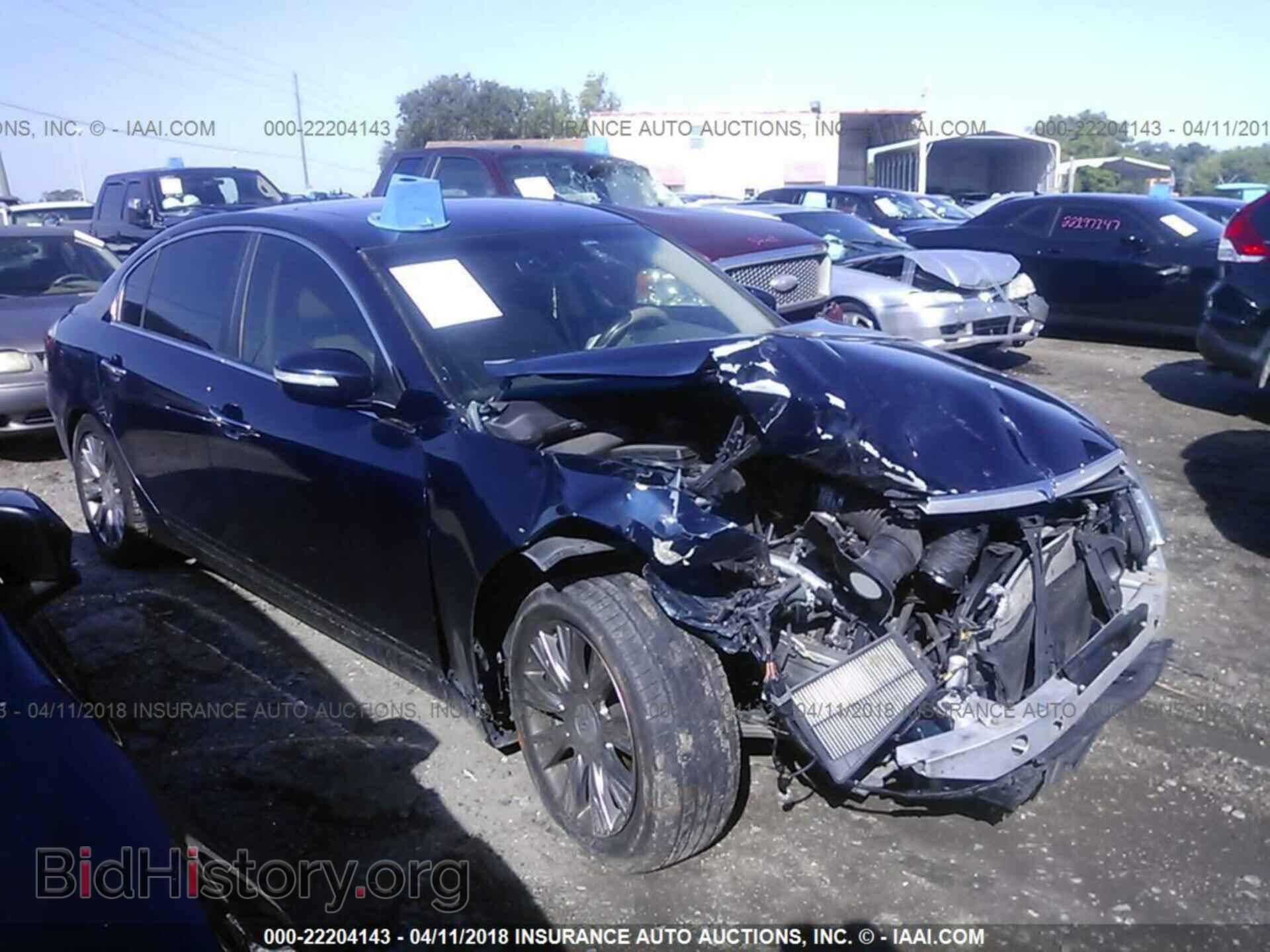 Photo KMHGC4DE6BU122968 - Hyundai Genesis 2011