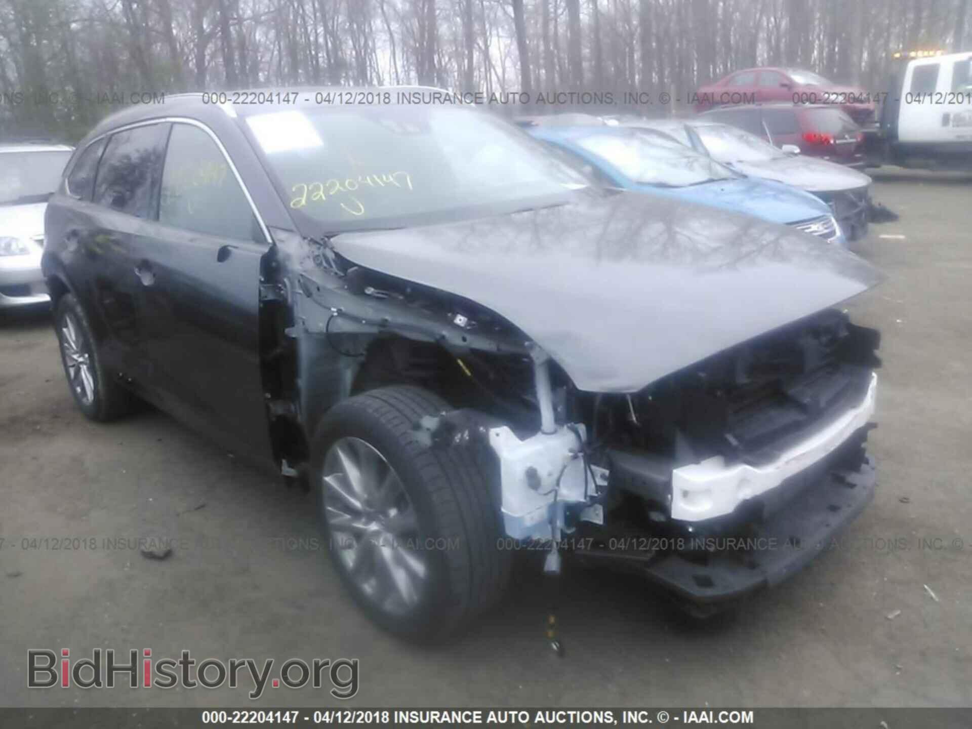 Фотография JM3TCBDY1G0107706 - Mazda Cx-9 2016