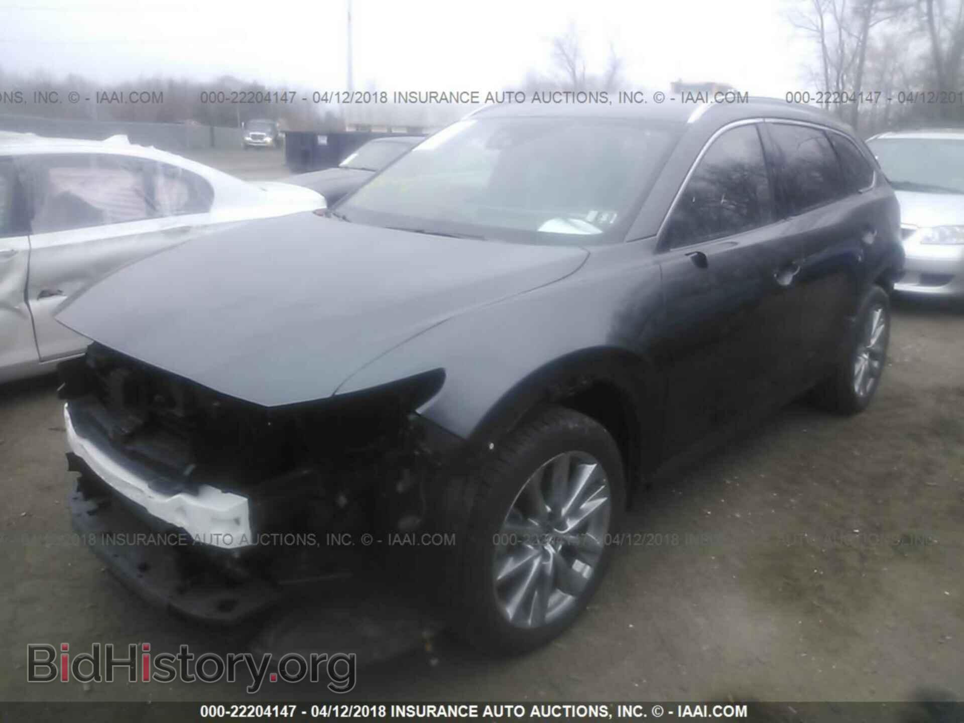 2016 Mazda Cx-9 - VIN: JM3TCBDY1G0107706 - Фото 2