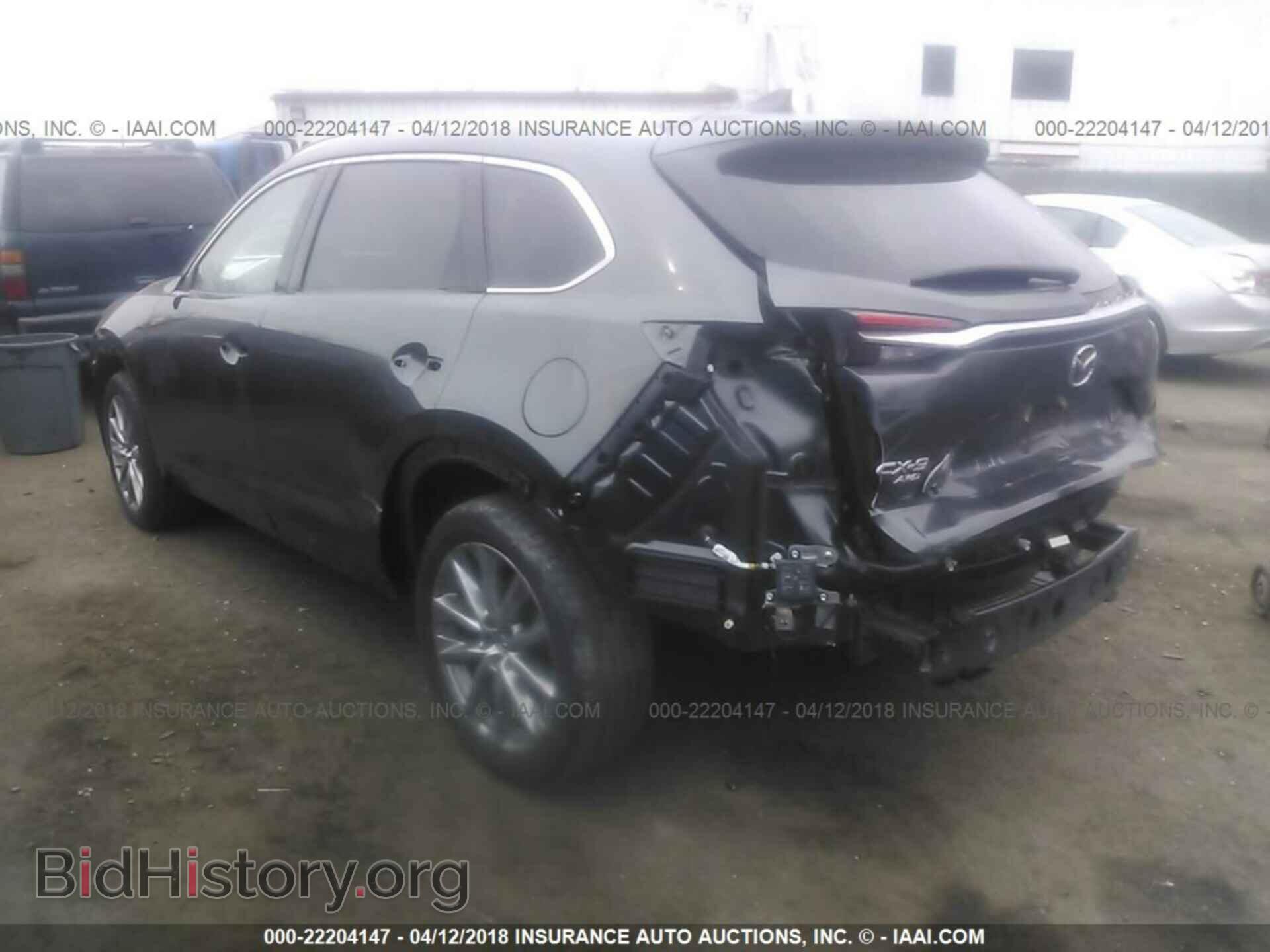 2016 Mazda Cx-9 - VIN: JM3TCBDY1G0107706 - Фото 3