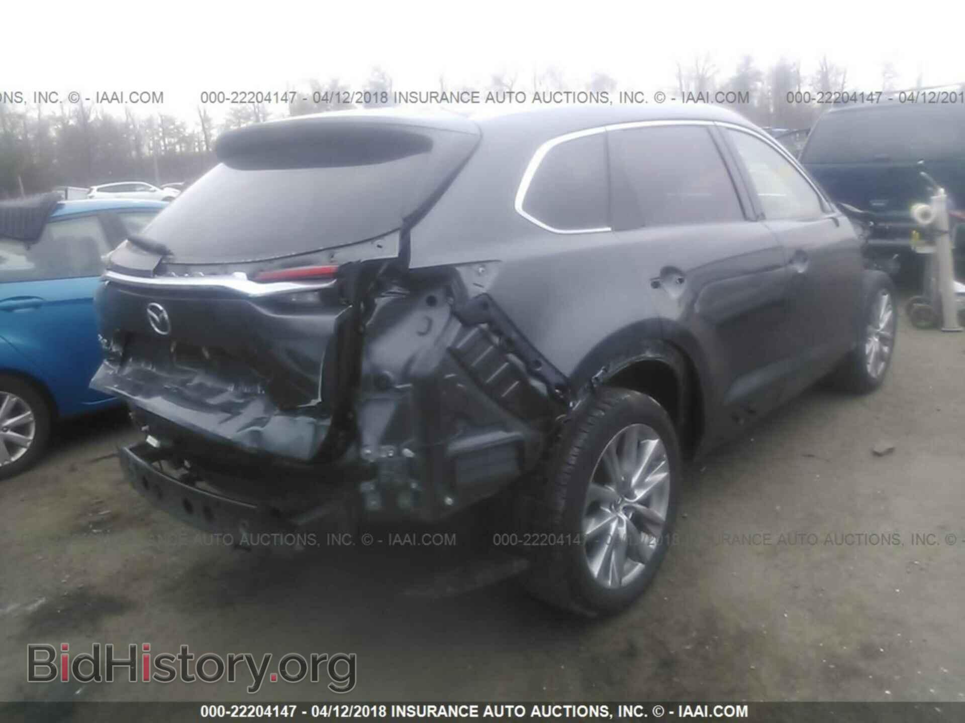 2016 Mazda Cx-9 - VIN: JM3TCBDY1G0107706 - Фото 4