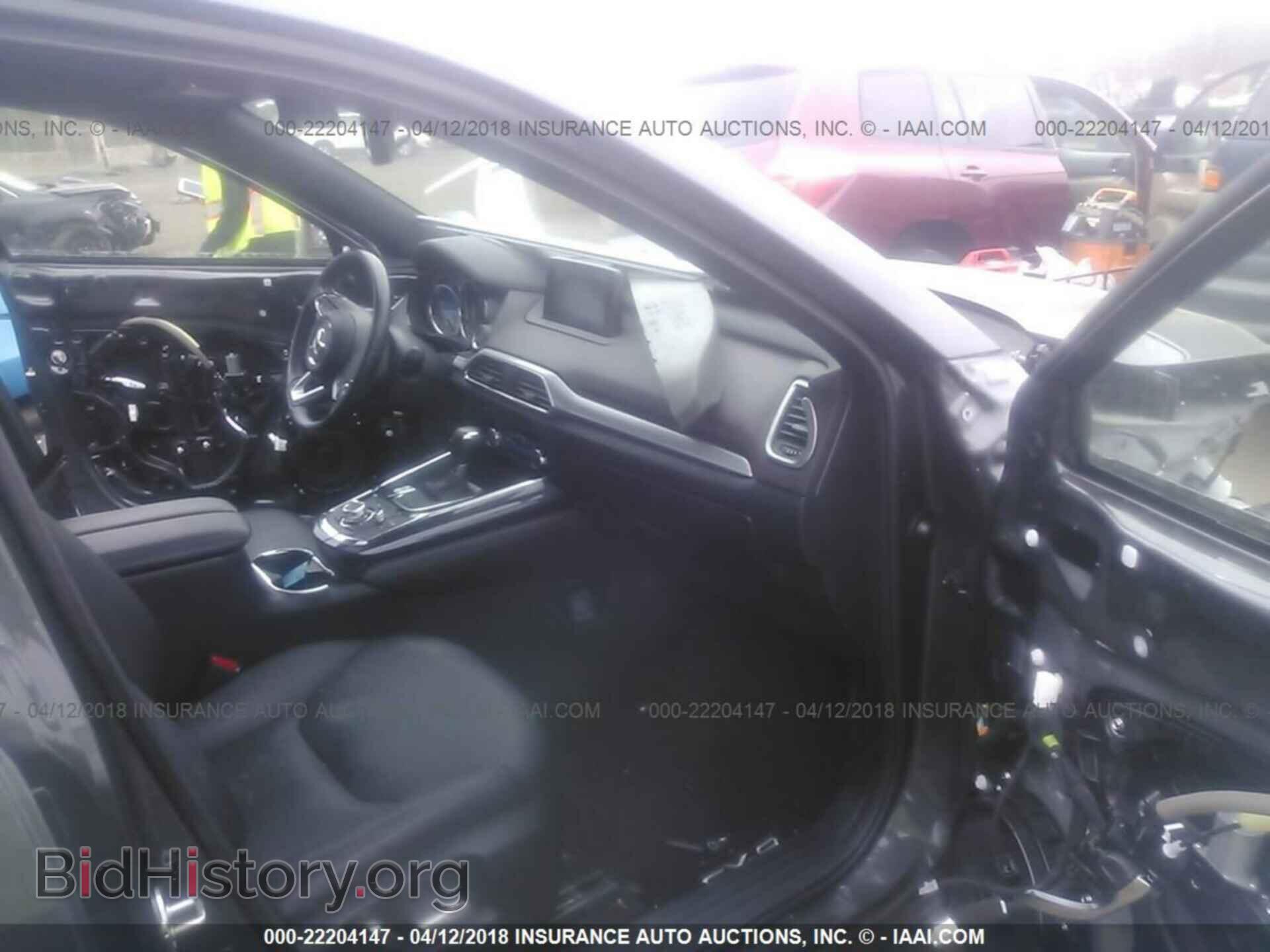 2016 Mazda Cx-9 - VIN: JM3TCBDY1G0107706 - Фото 5