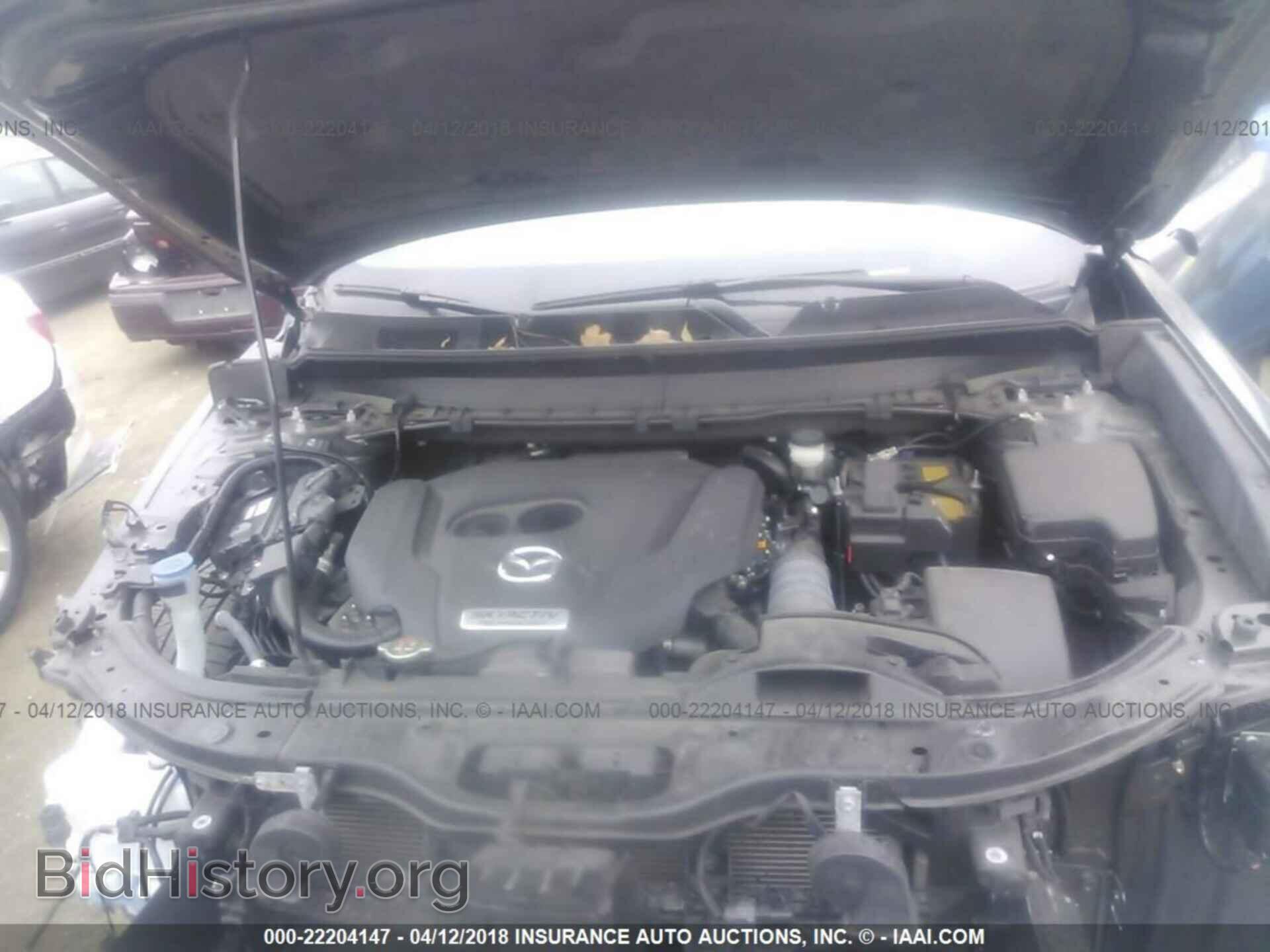 2016 Mazda Cx-9 - VIN: JM3TCBDY1G0107706 - Фото 10