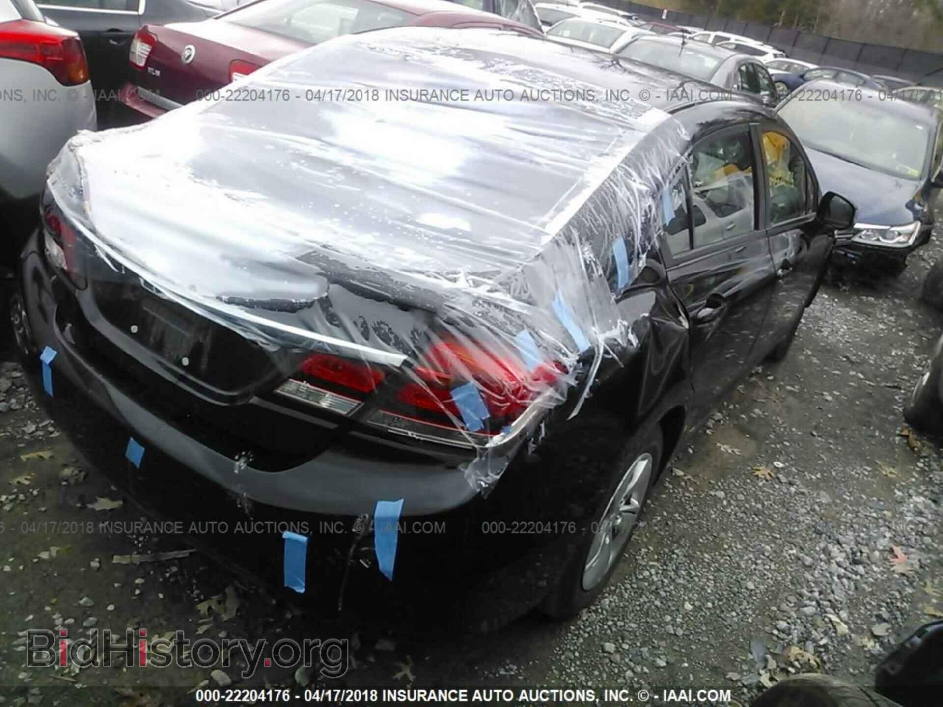 2013 Honda Civic - VIN: 19XFB2F58DE209051 - Фото 4
