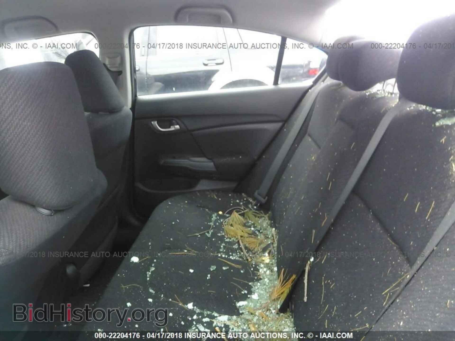 2013 Honda Civic - VIN: 19XFB2F58DE209051 - Фото 8