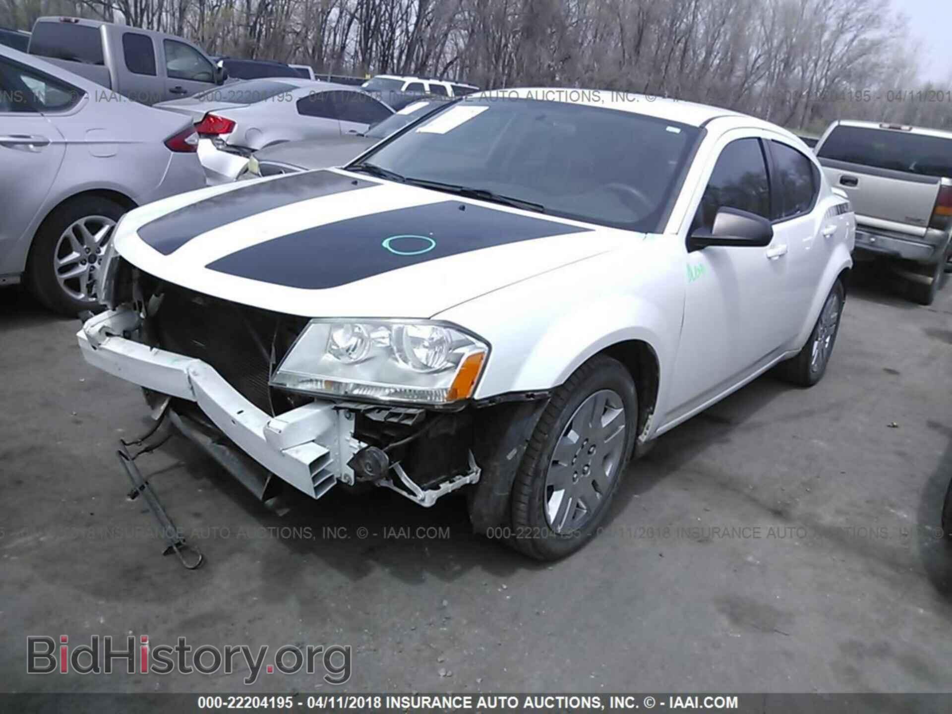 2014 Dodge Avenger - VIN: 1C3CDZAB6EN190228 - Фото 2