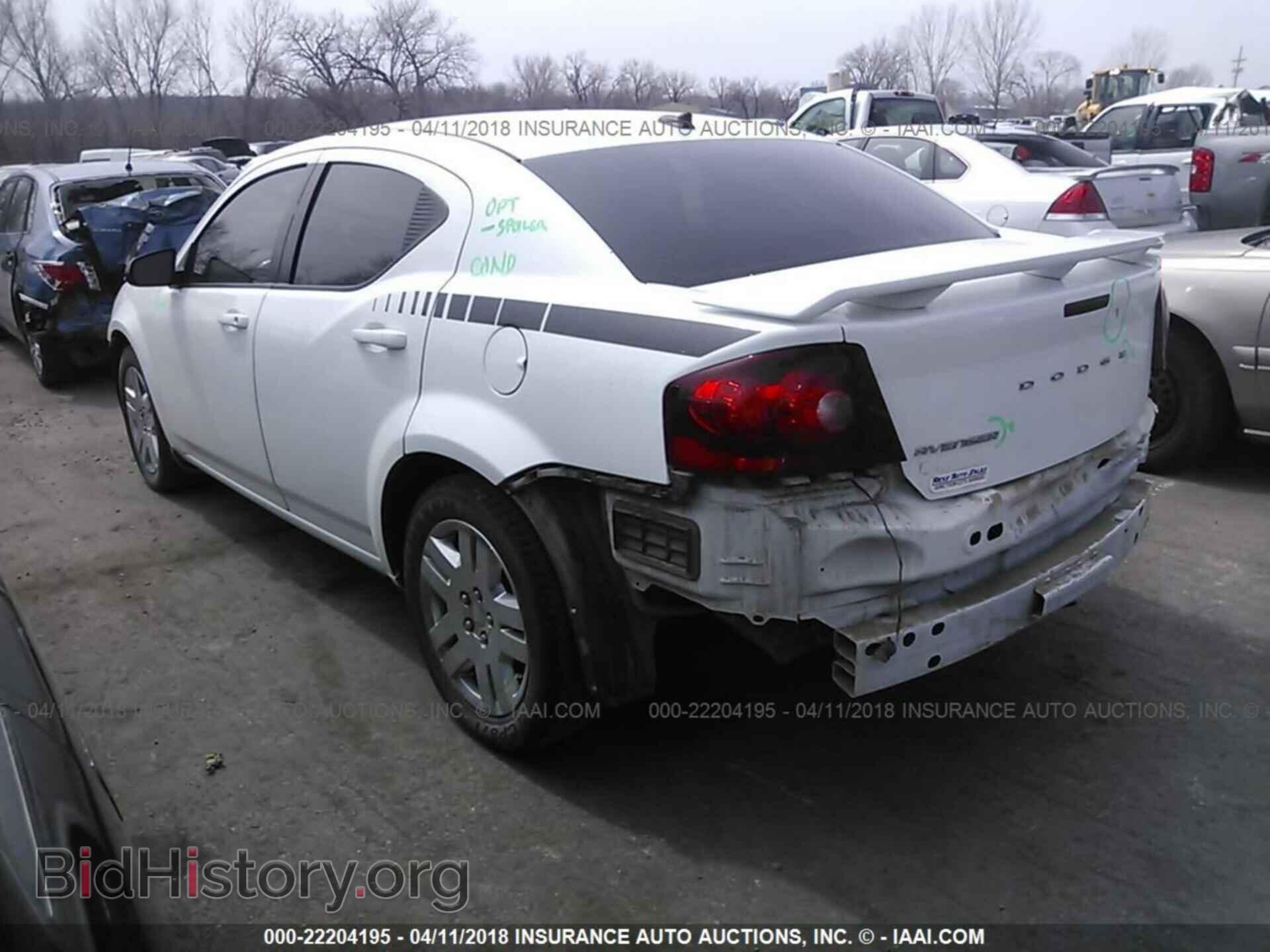 2014 Dodge Avenger - VIN: 1C3CDZAB6EN190228 - Фото 3