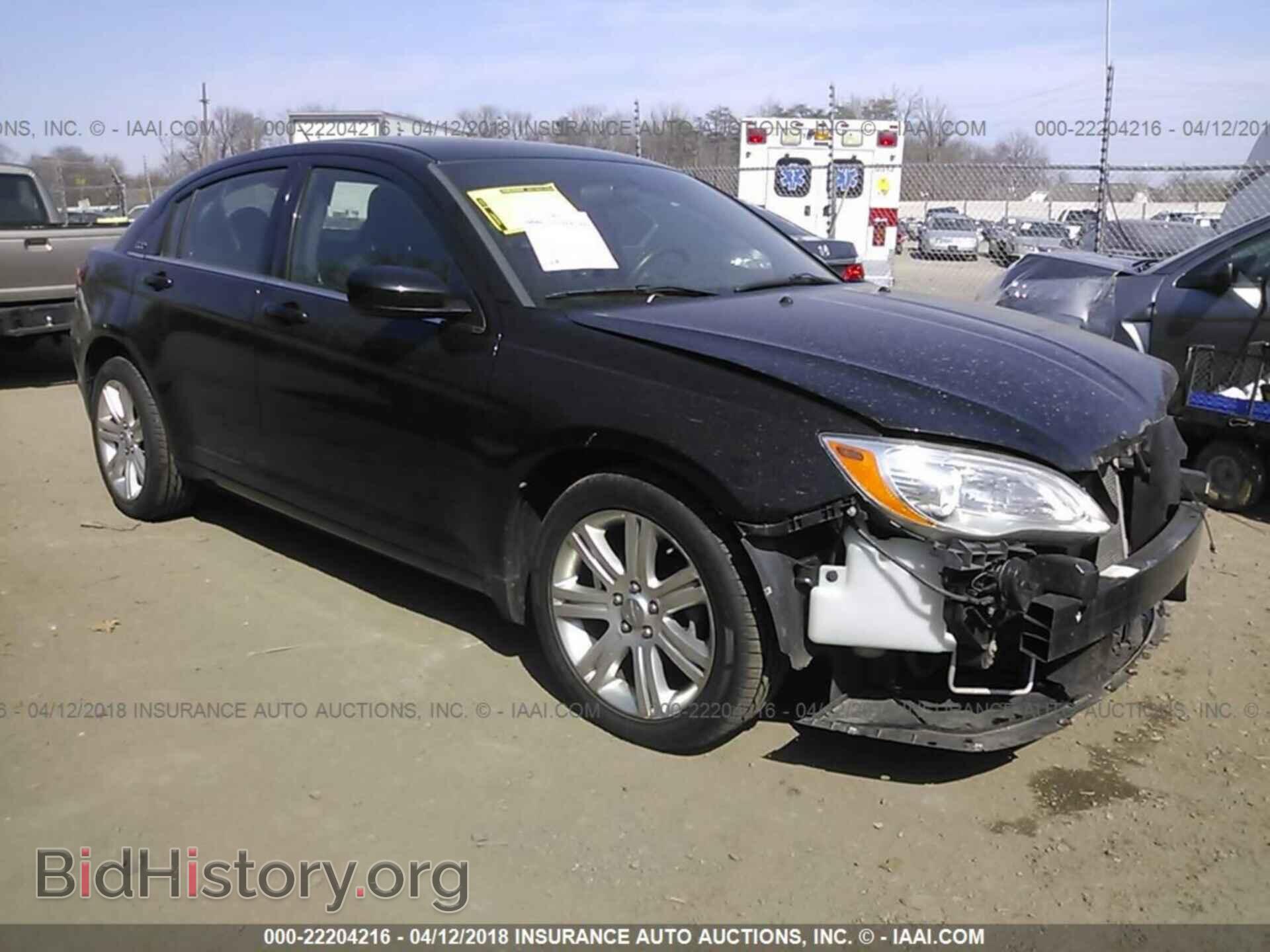 Фотография 1C3CCBAB9DN640057 - Chrysler 200 2013