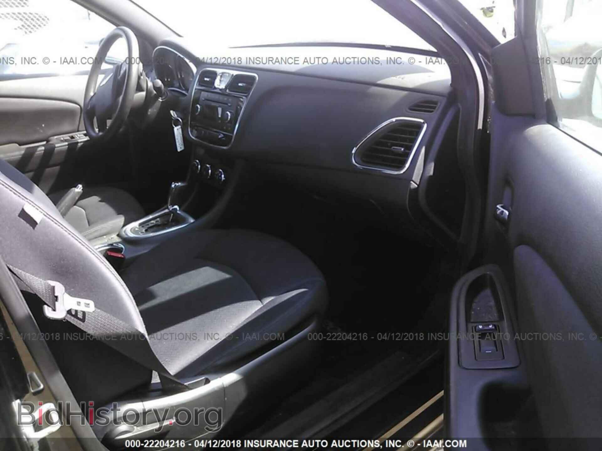 2013 Chrysler 200 - VIN: 1C3CCBAB9DN640057 - Фото 5