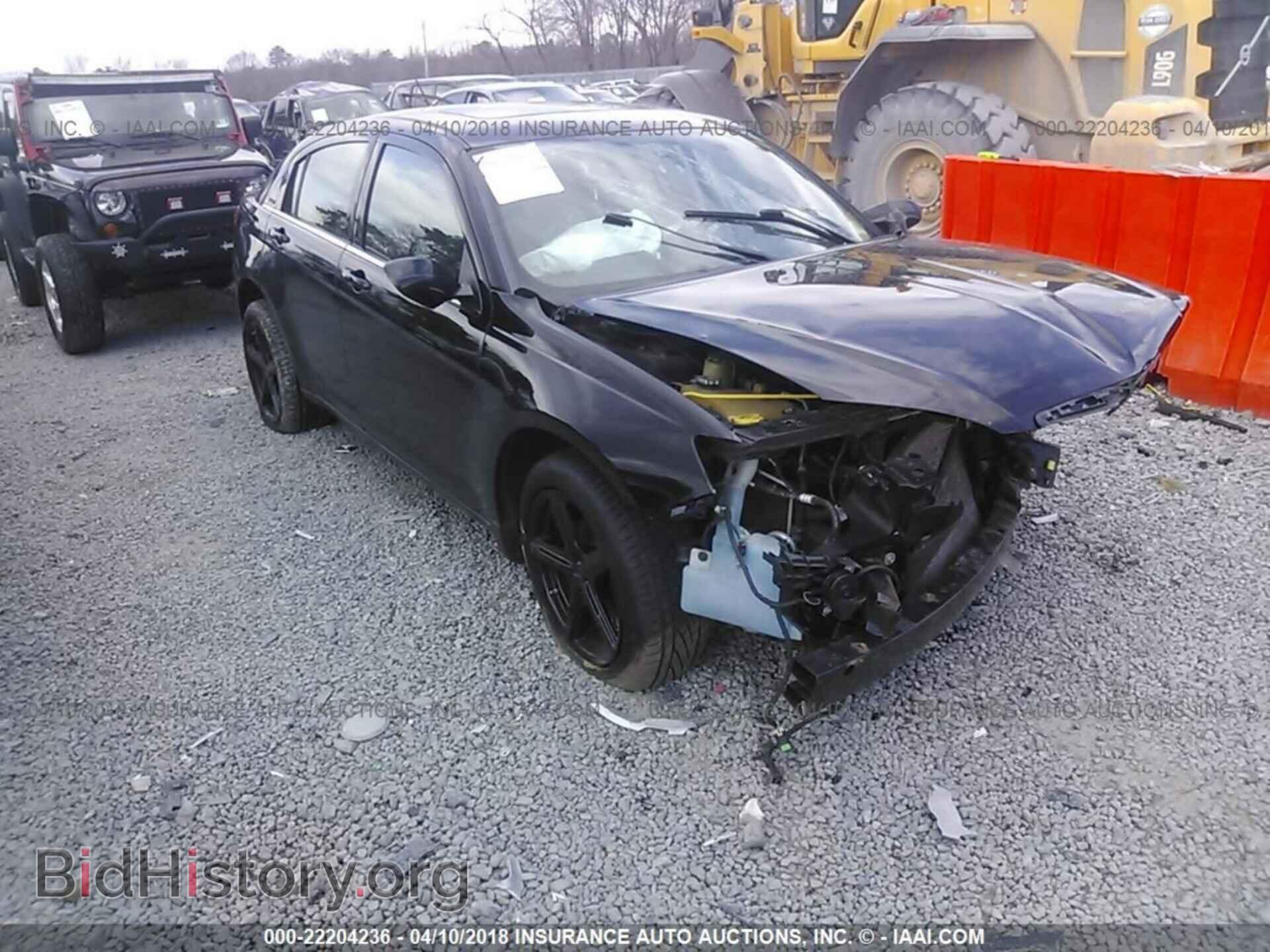 Фотография 1C3CCBHG3CN178286 - Chrysler 200 2012