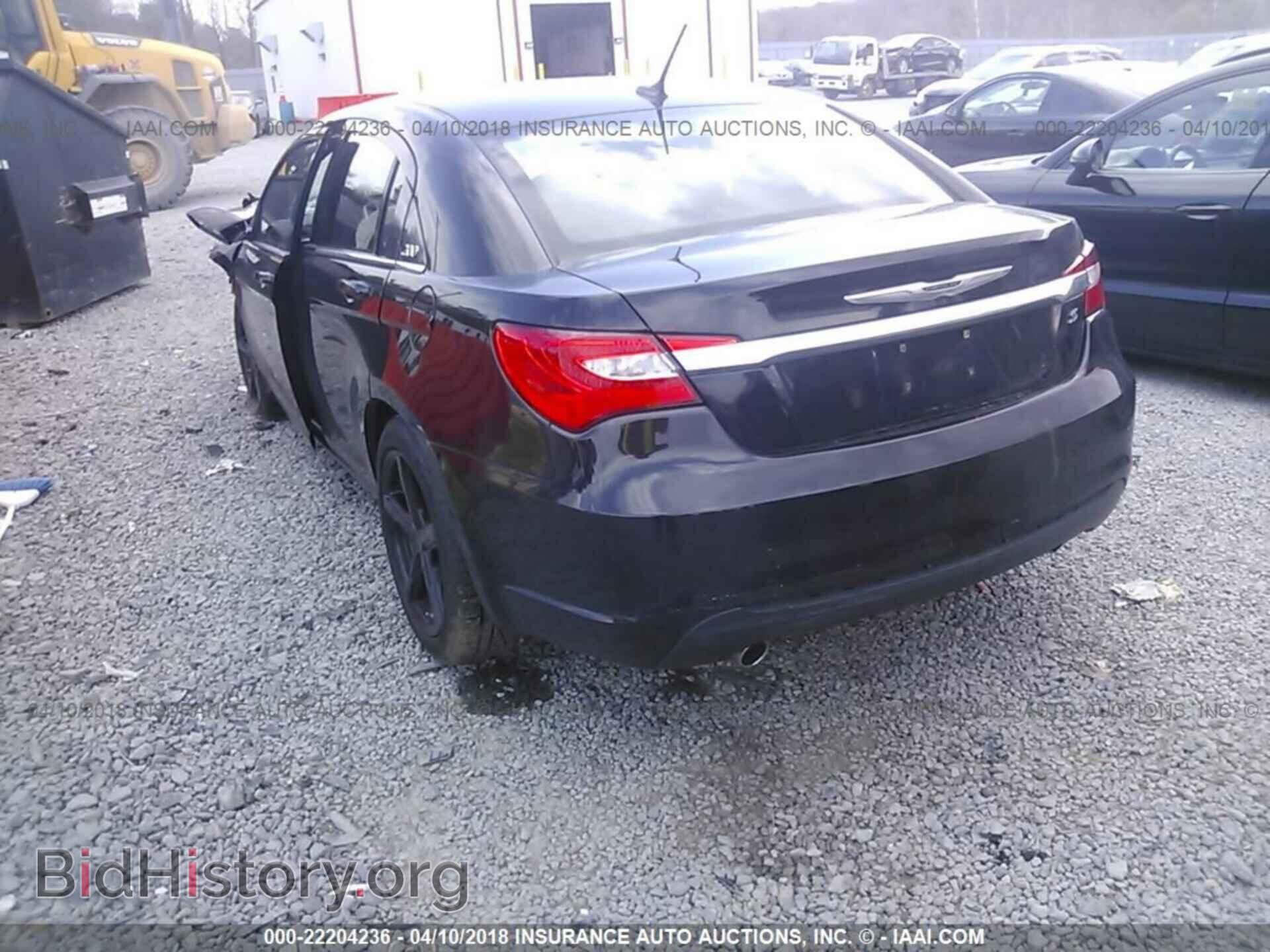 2012 Chrysler 200 - VIN: 1C3CCBHG3CN178286 - Фото 3