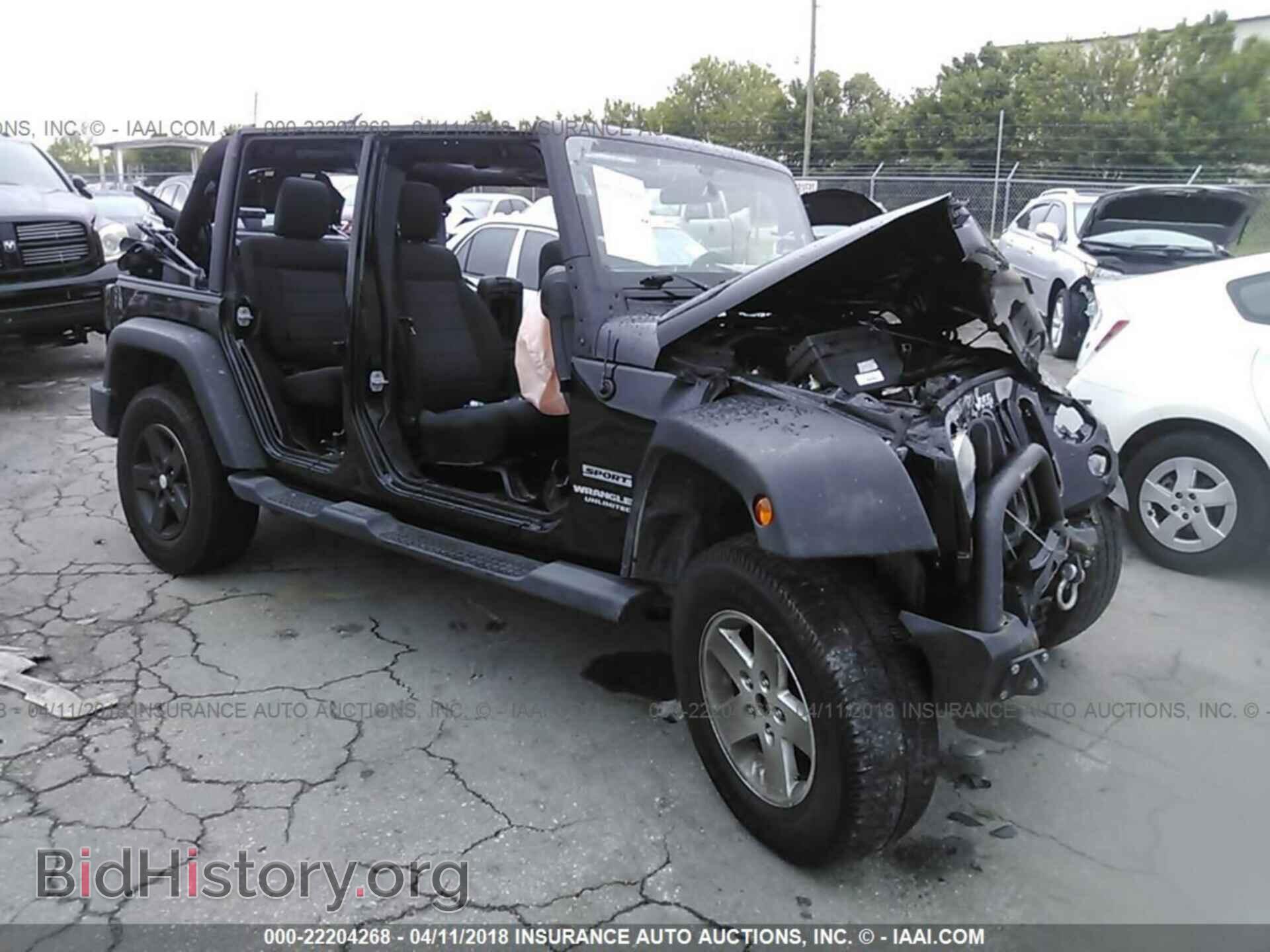 Фотография 1J4BA3H16BL532238 - Jeep Wrangler 2011