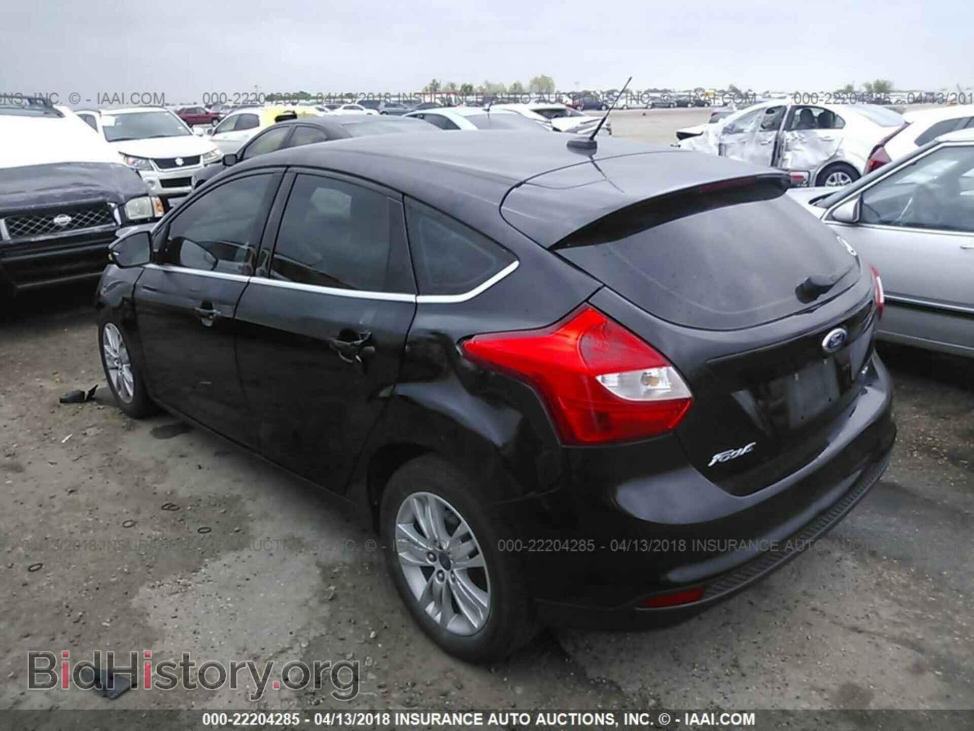 2012 Ford Focus - VIN: 1FAHP3M28CL363604 - Photo 3