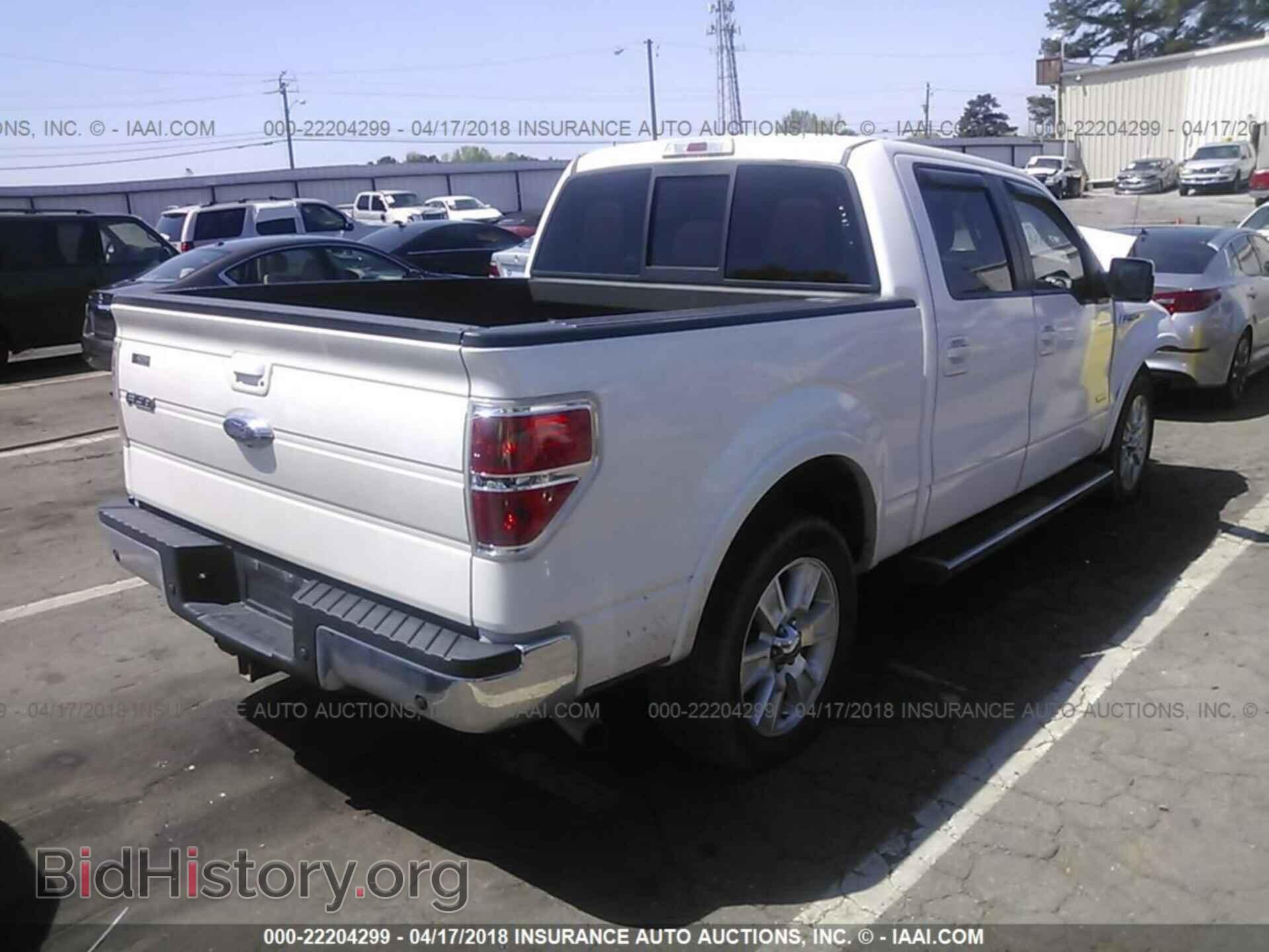 2011 Ford F150 - VIN: 1FTFW1CT1BFB51563 - Фото 4