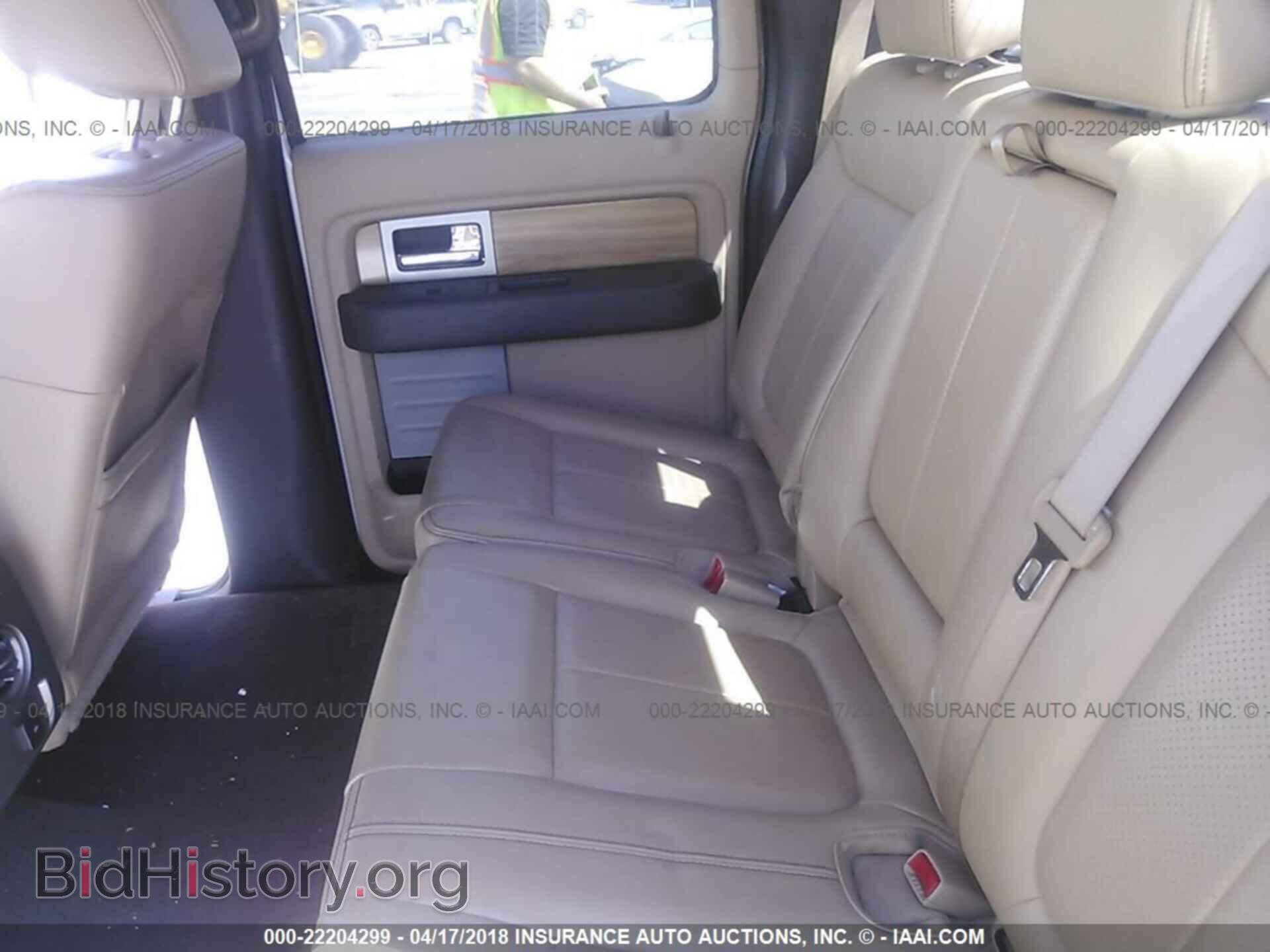 2011 Ford F150 - VIN: 1FTFW1CT1BFB51563 - Фото 8