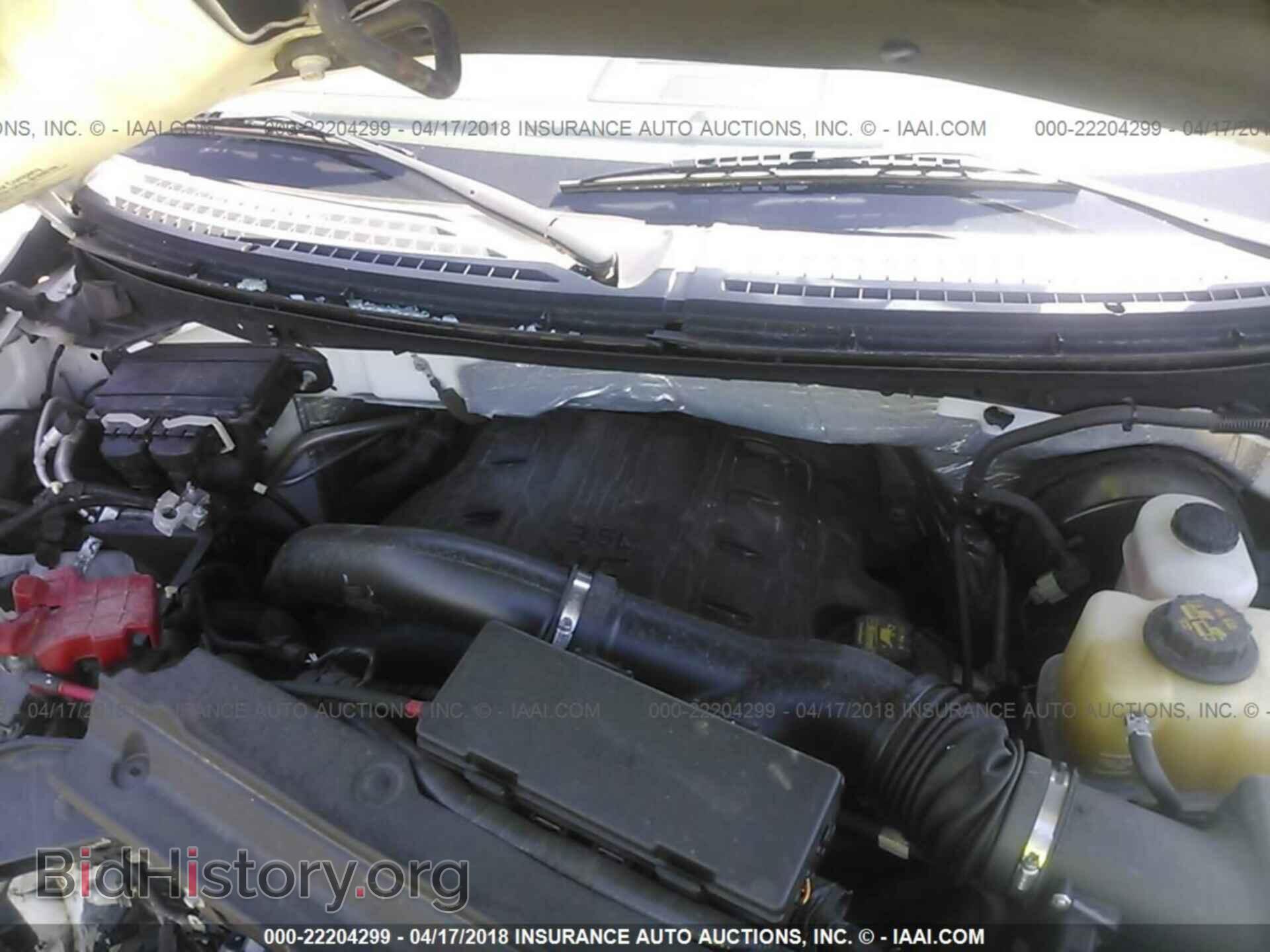 2011 Ford F150 - VIN: 1FTFW1CT1BFB51563 - Фото 10