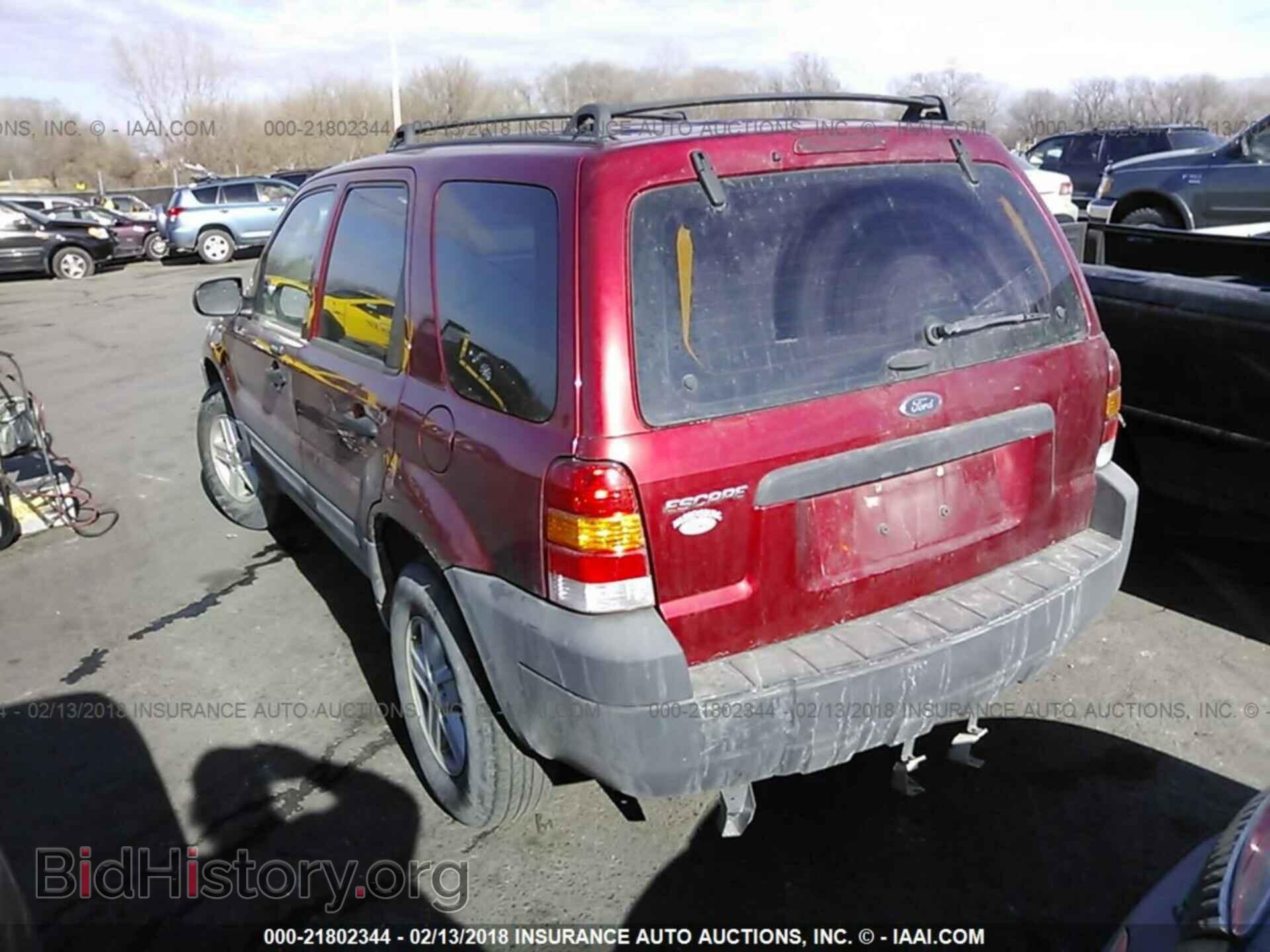 2005 FORD ESCAPE - VIN: 1FMYU02Z25KA26657 - Фото 3
