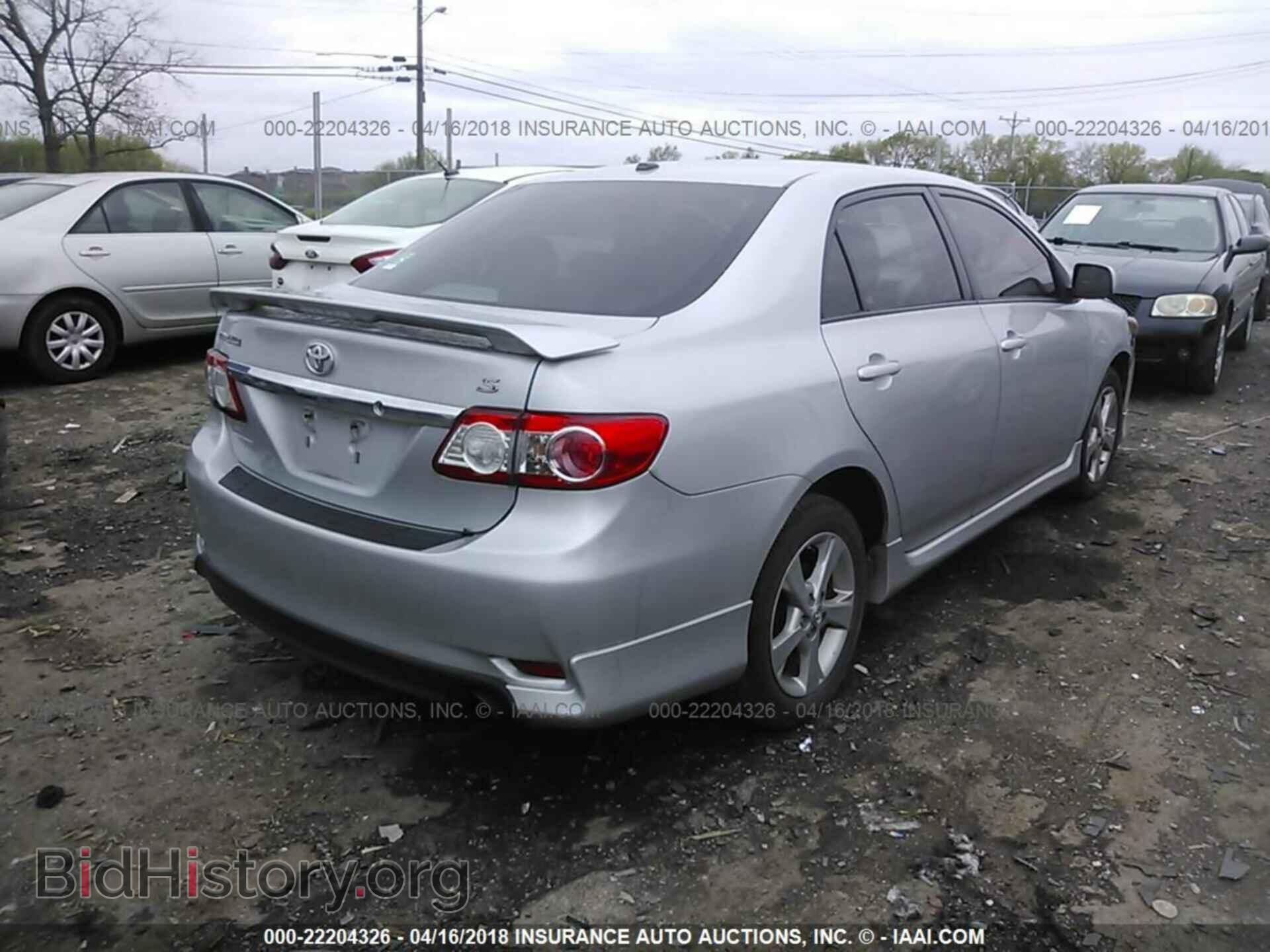 2011 Toyota Corolla - VIN: 2T1BU4EE3BC716893 - Фото 4