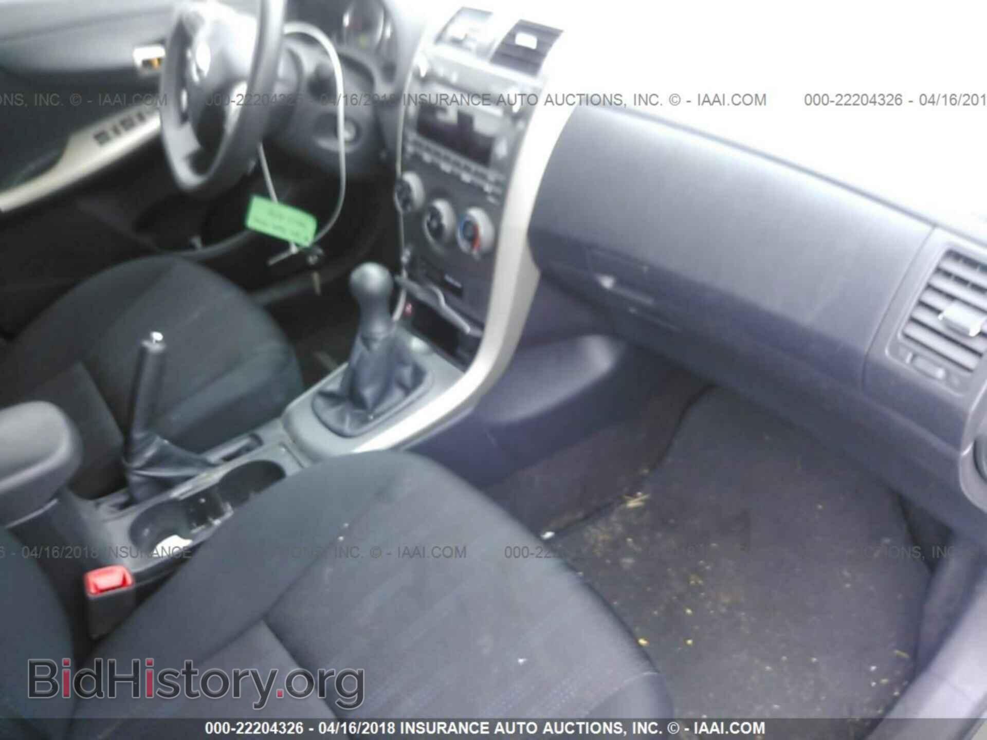 2011 Toyota Corolla - VIN: 2T1BU4EE3BC716893 - Фото 5
