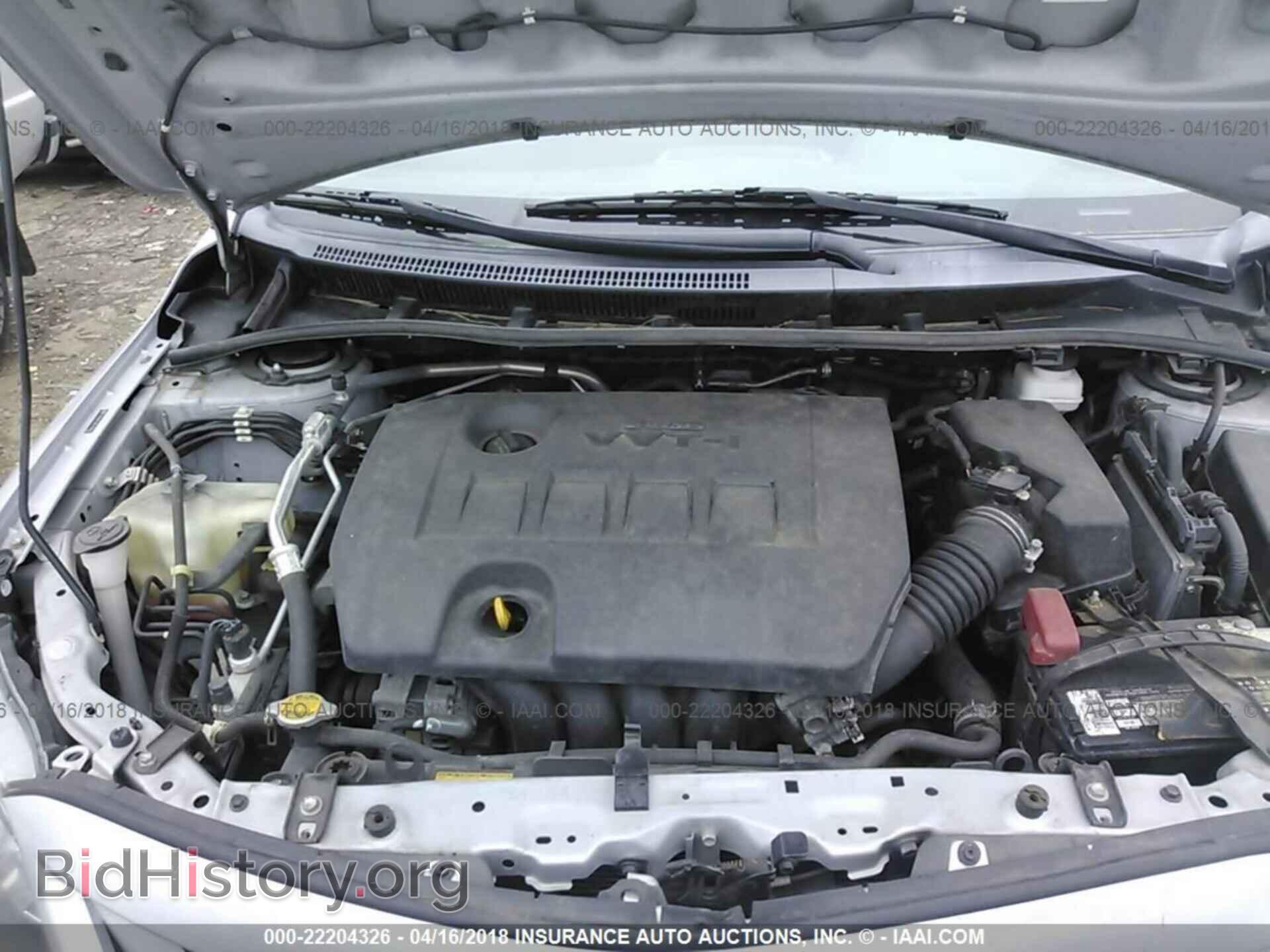 2011 Toyota Corolla - VIN: 2T1BU4EE3BC716893 - Фото 10
