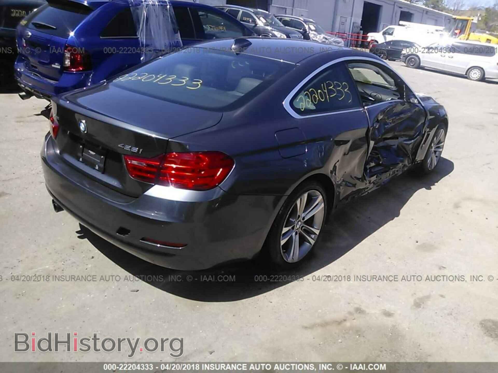 2016 Bmw 428 - VIN: WBA3N9C53GK249186 - Фото 4