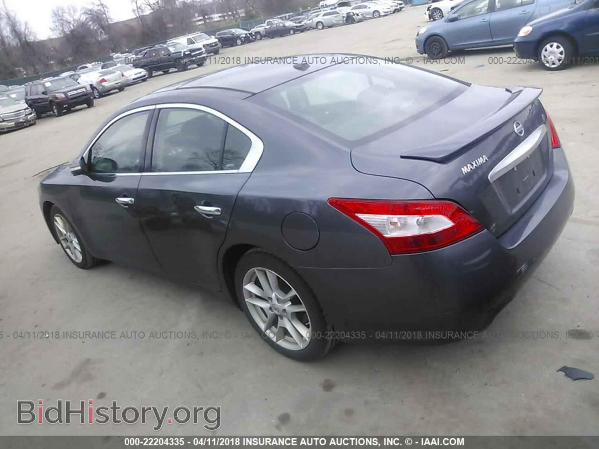 2011 Nissan Maxima - VIN: 1N4AA5AP7BC806936 - Фото 3