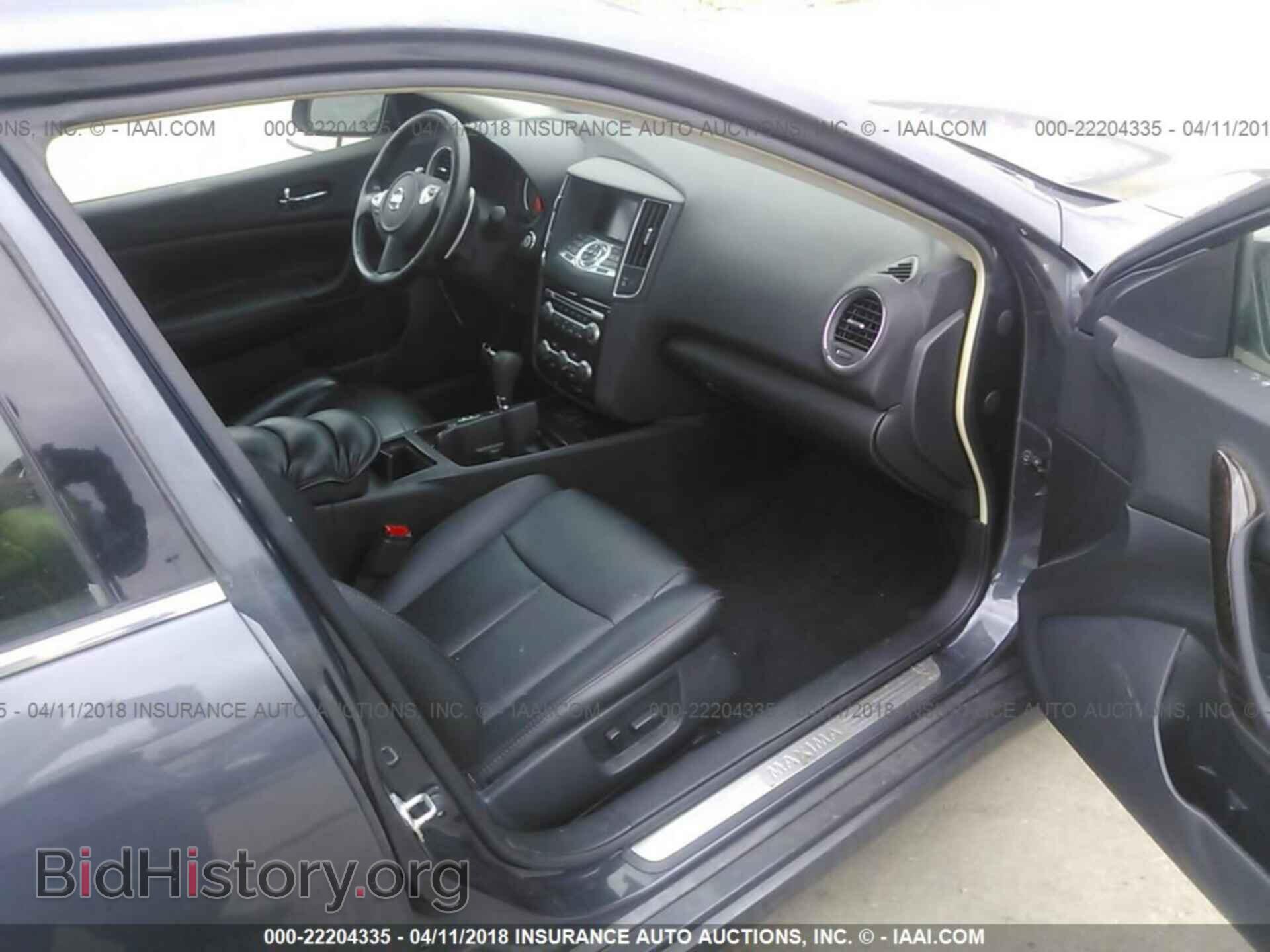 2011 Nissan Maxima - VIN: 1N4AA5AP7BC806936 - Фото 5