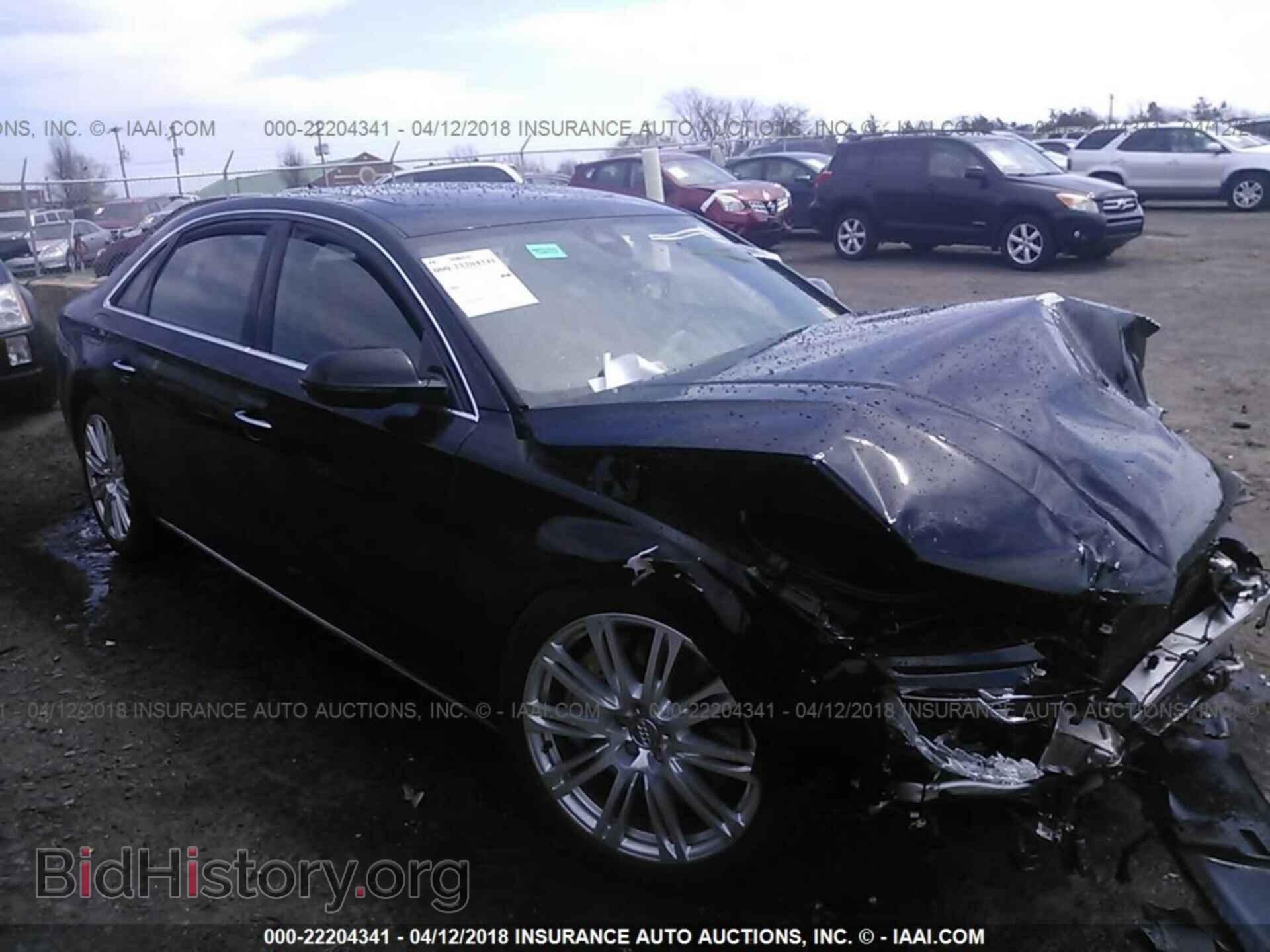 Photo WAU3GAFD6FN005608 - Audi A8 2015