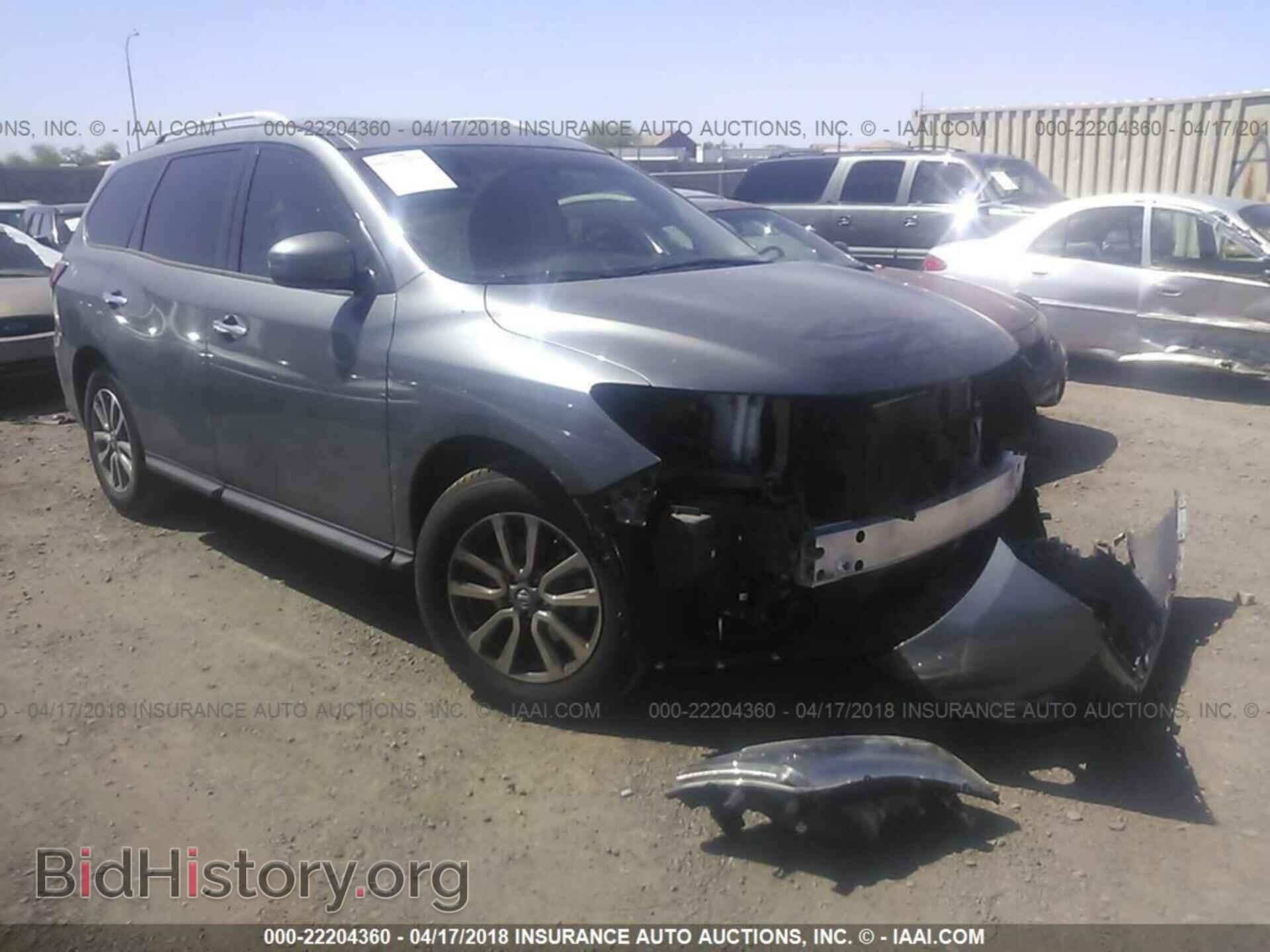 Фотография 5N1AR2MN0FC681419 - Nissan Pathfinder 2015