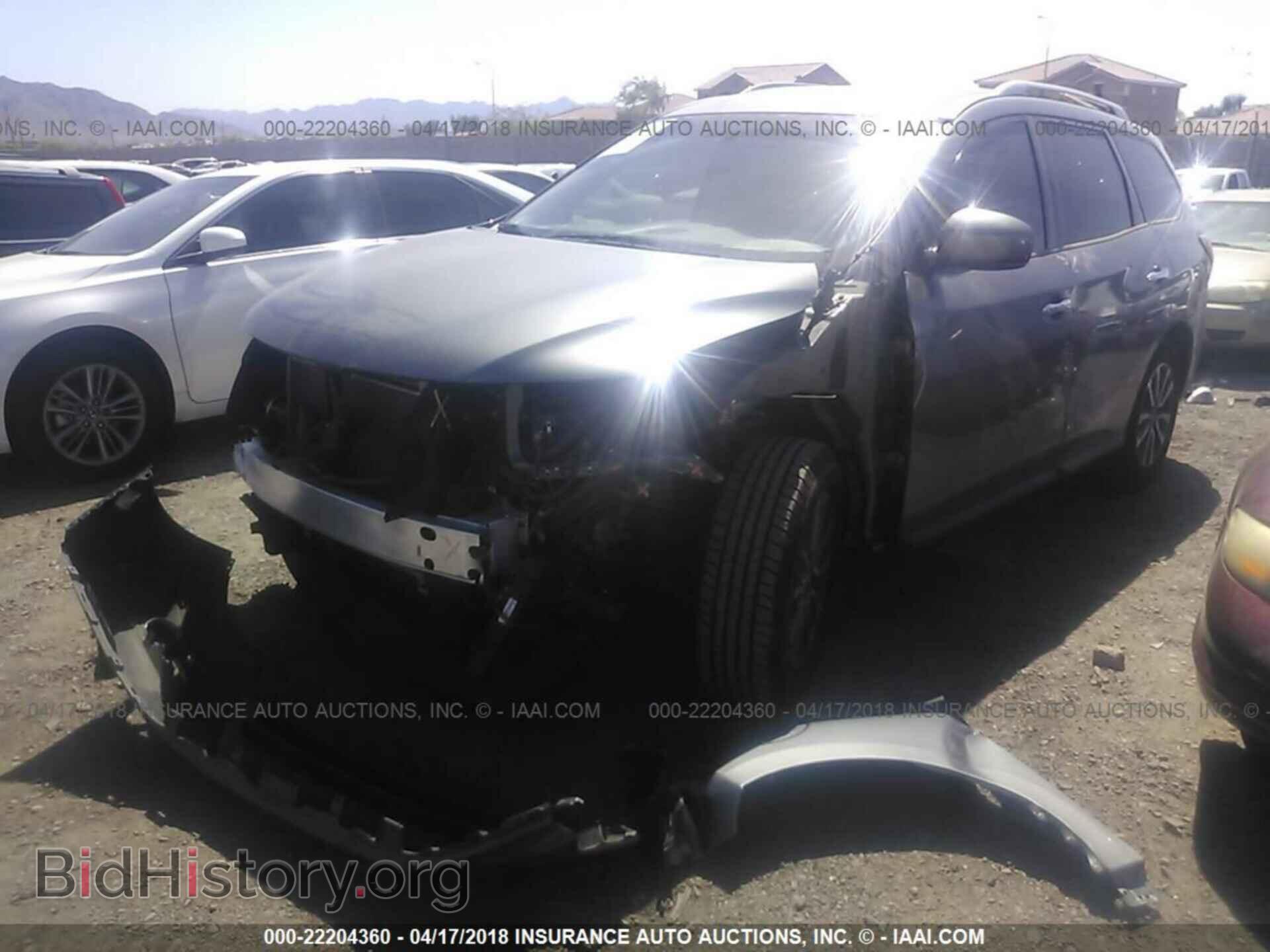 2015 Nissan Pathfinder - VIN: 5N1AR2MN0FC681419 - Фото 2