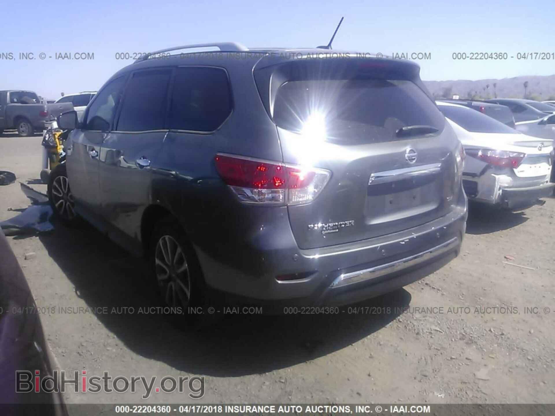 2015 Nissan Pathfinder - VIN: 5N1AR2MN0FC681419 - Фото 3