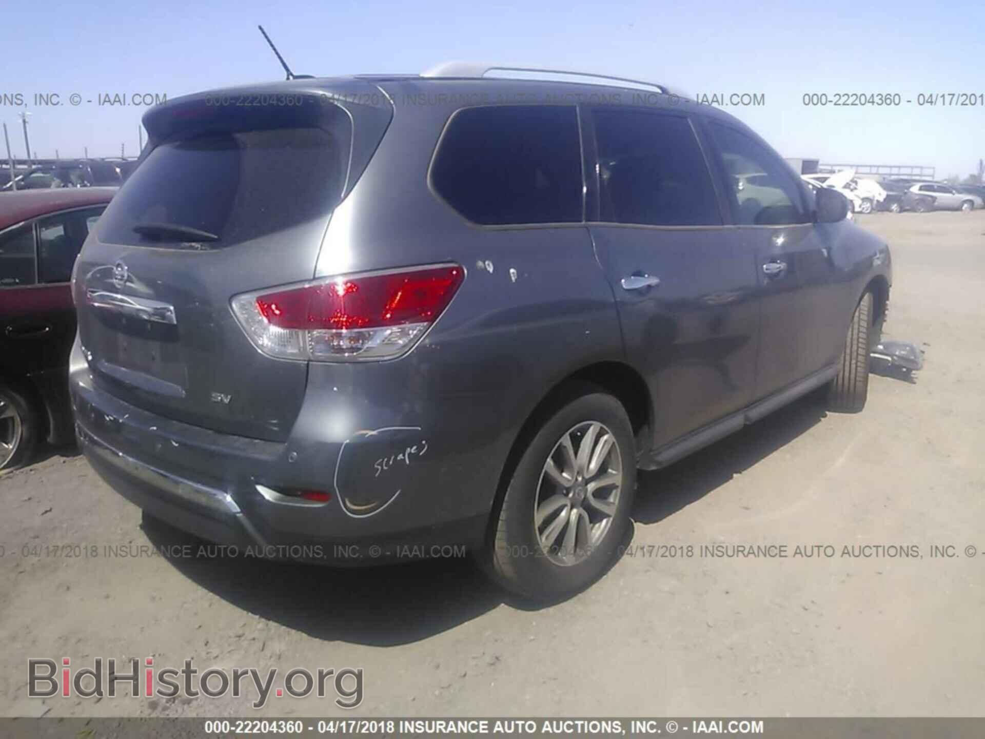 2015 Nissan Pathfinder - VIN: 5N1AR2MN0FC681419 - Фото 4