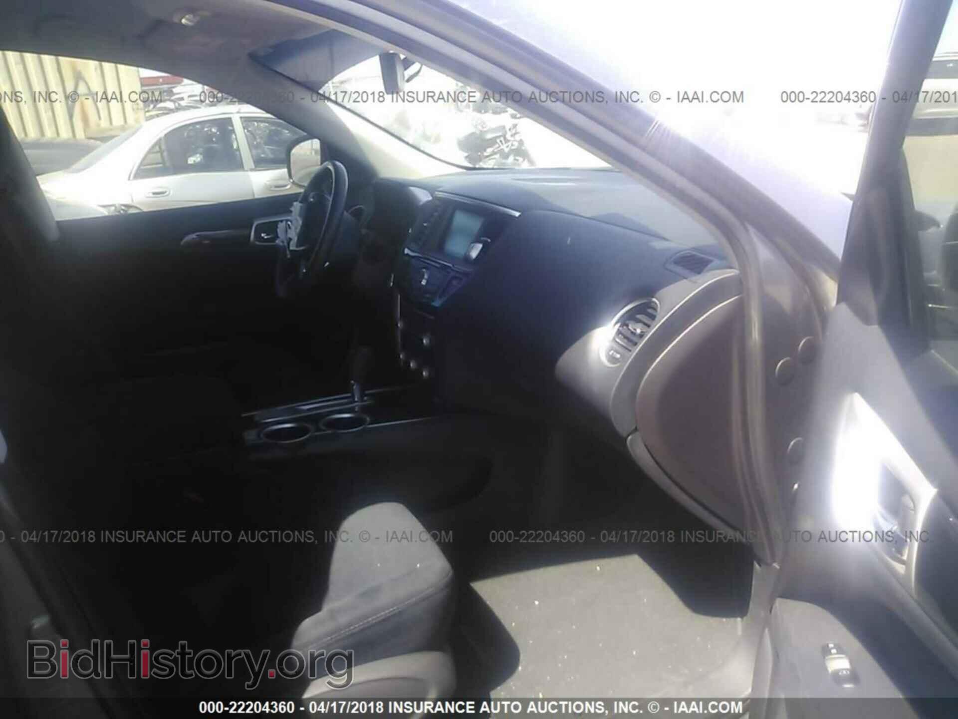 2015 Nissan Pathfinder - VIN: 5N1AR2MN0FC681419 - Фото 5